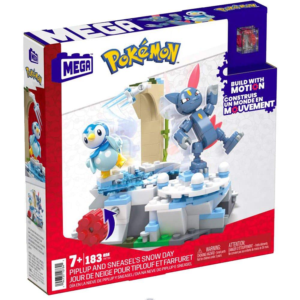 Multi Format An - Mega Construx - Pok Adv Builder Piplup Sneasel