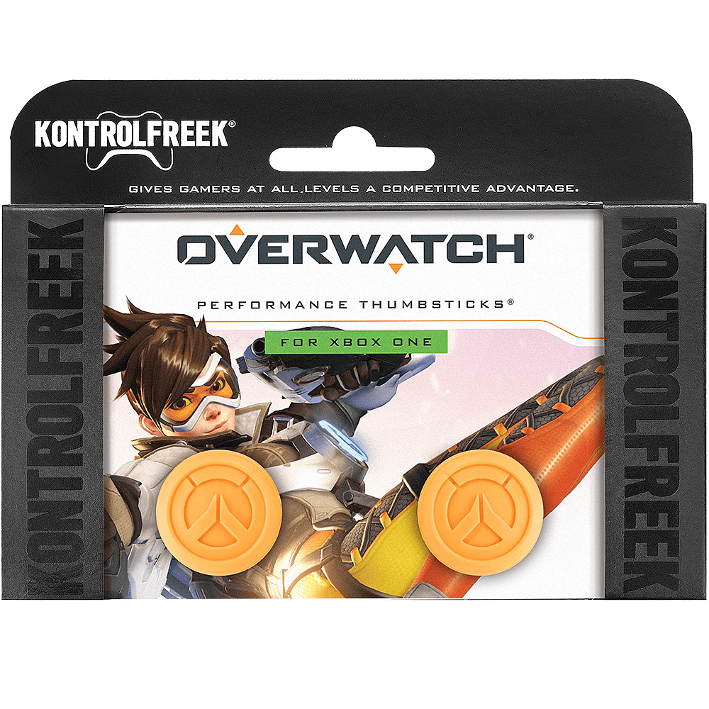 Xbox One - KontrolFreek - Overwatch Thumbsticks  for Xbox One - 1