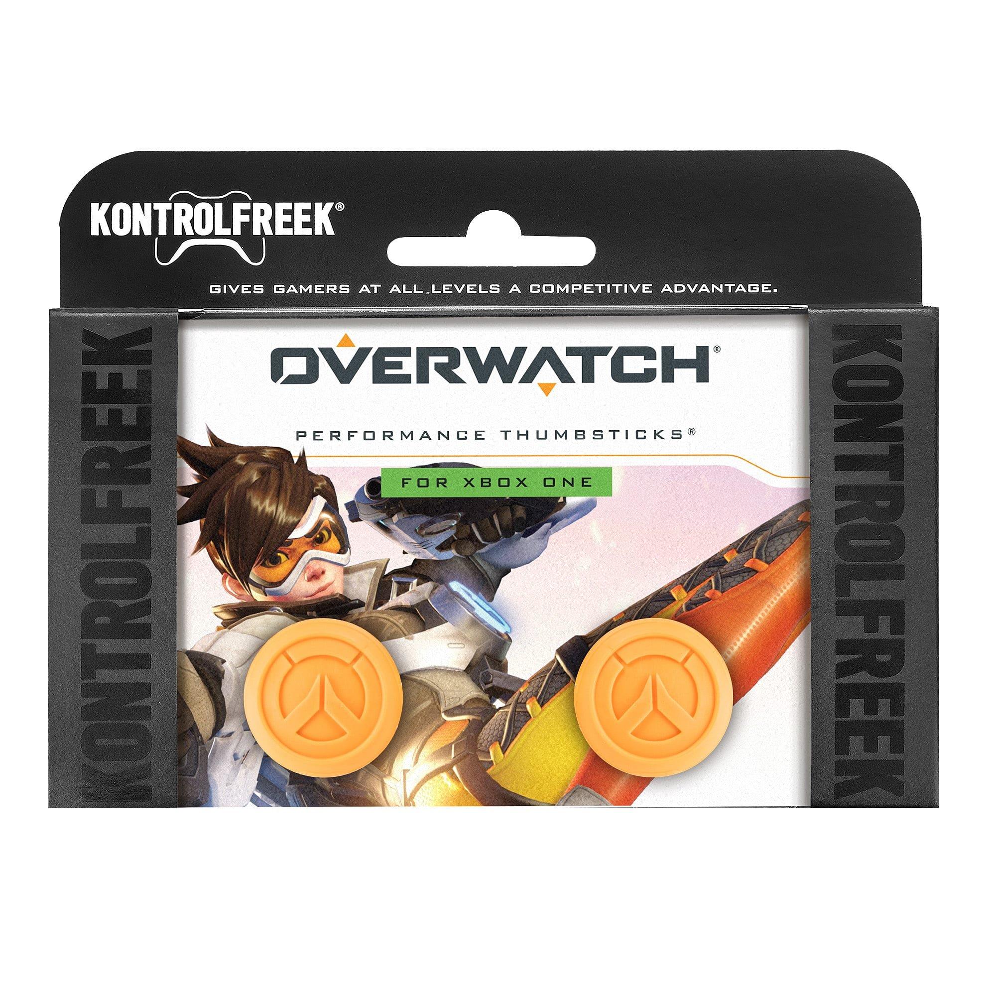 Xbox One - KontrolFreek - Overwatch Thumbsticks  for Xbox One - 5