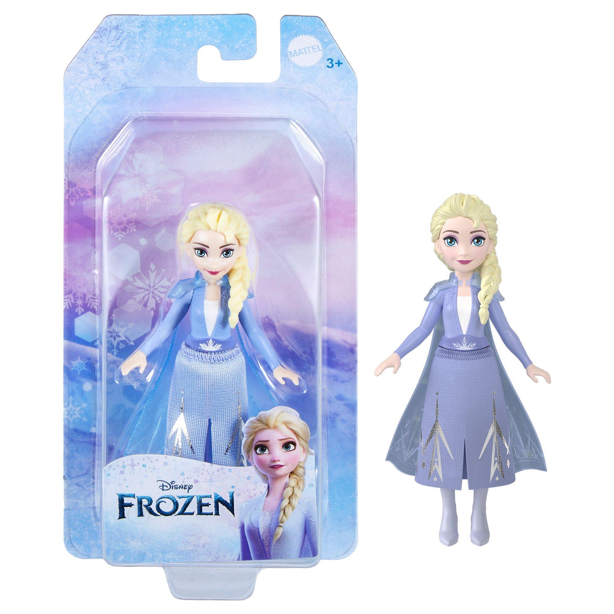 Multi Format An - Disney - Princess Frozen Small Dolls Ast - 1