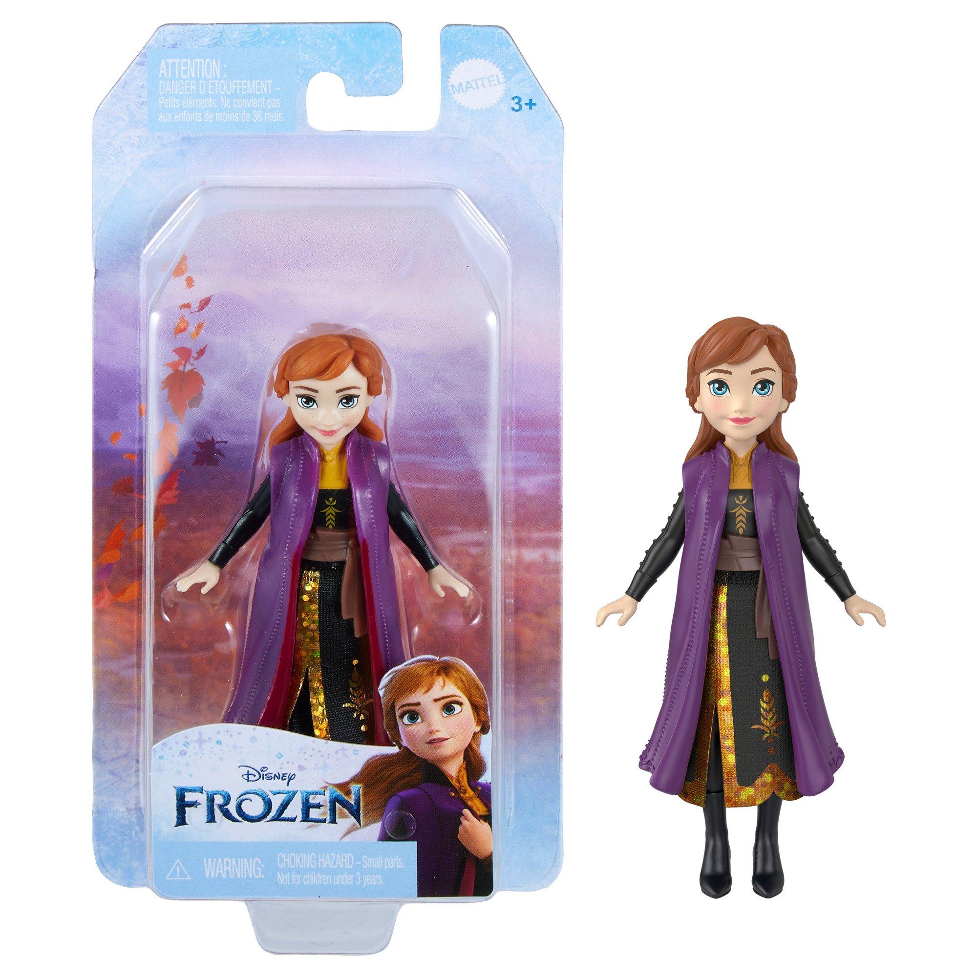 Multi Format An - Disney - Princess Frozen Small Dolls Ast - 3