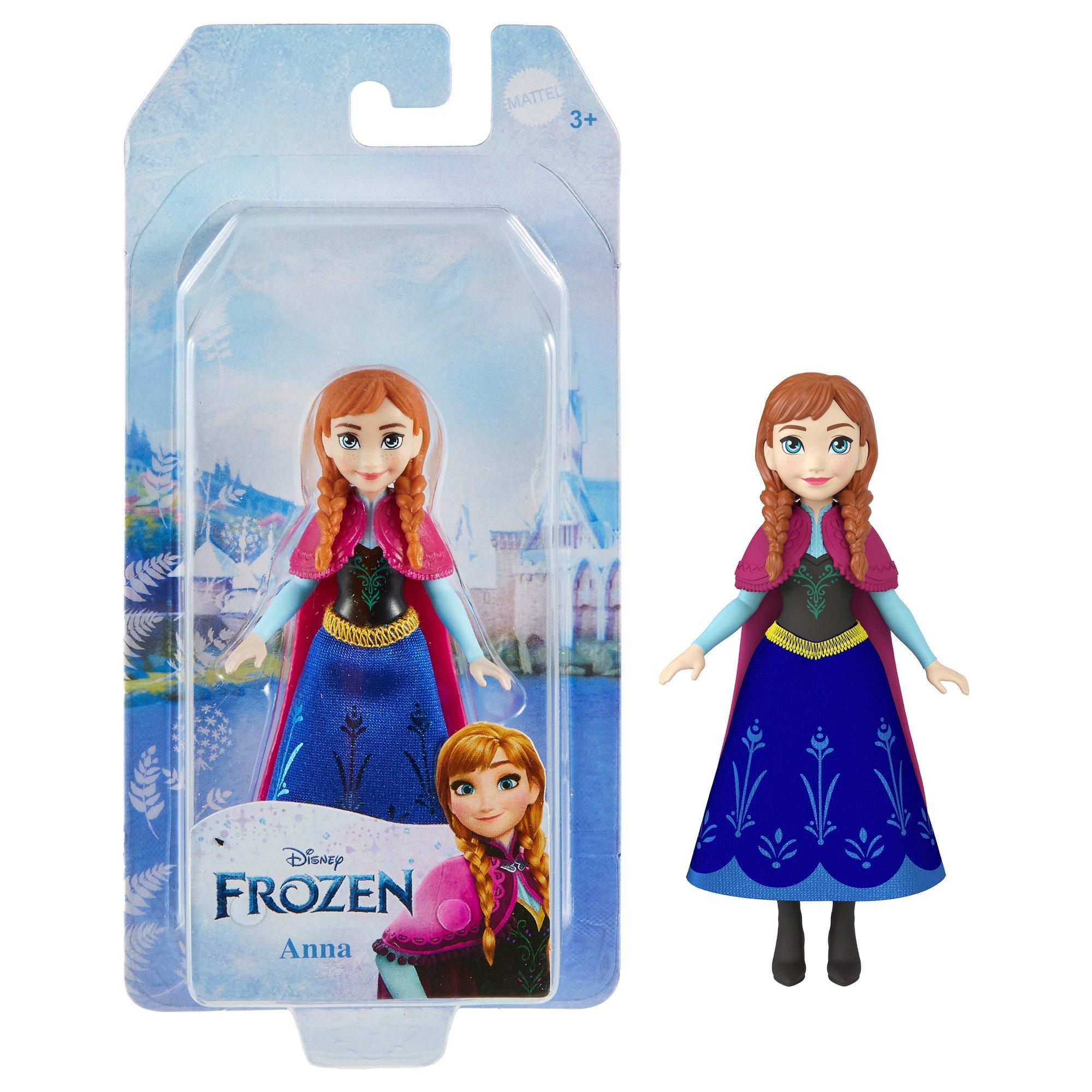 Multi Format An - Disney - Princess Frozen Small Dolls Ast - 4