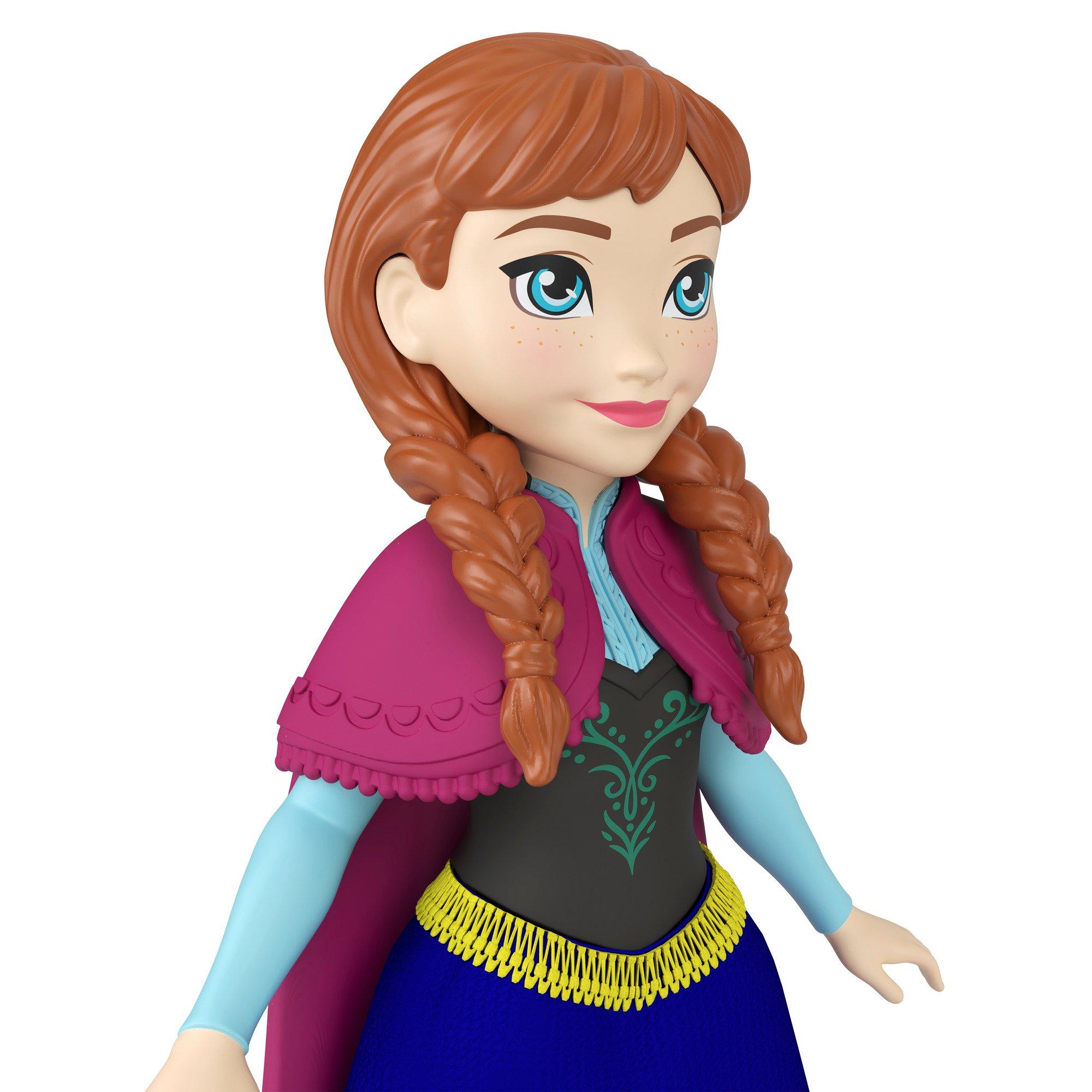Multi Format An - Disney - Princess Frozen Small Dolls Ast - 5