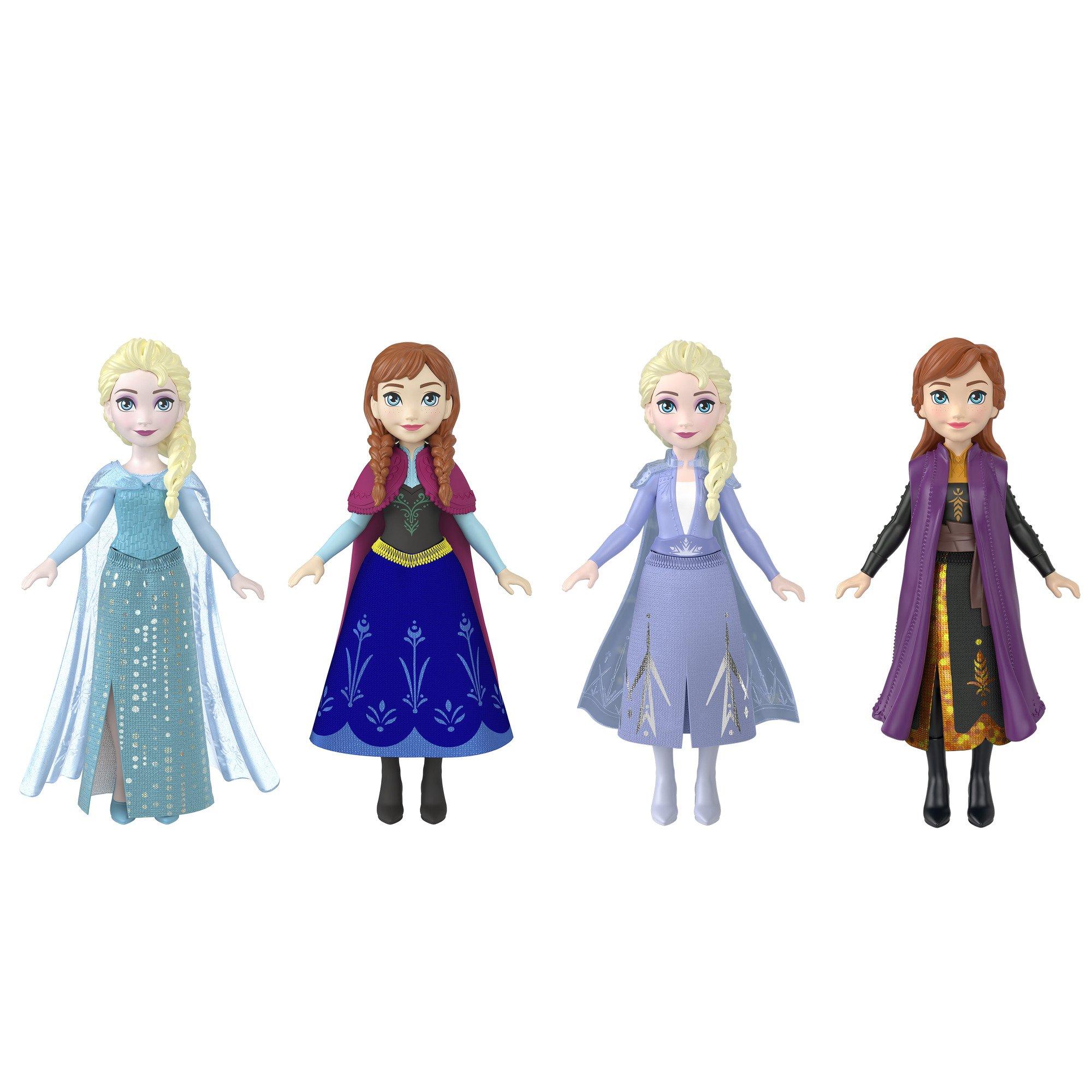 Multi Format An - Disney - Princess Frozen Small Dolls Ast - 6