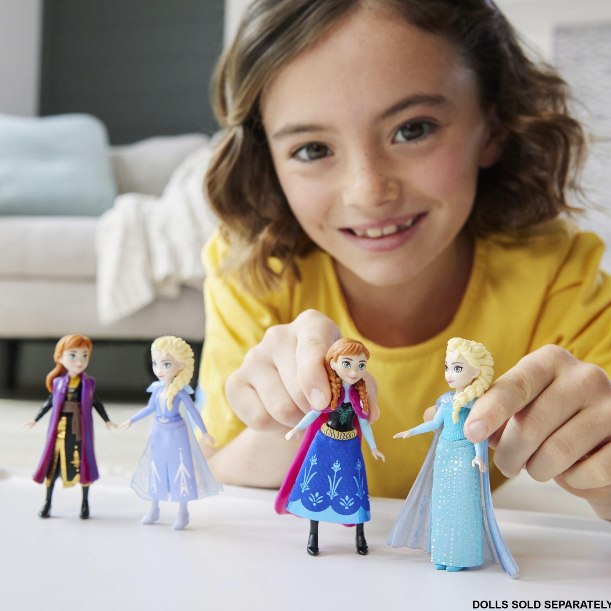 Multi Format An - Disney - Princess Frozen Small Dolls Ast - 7