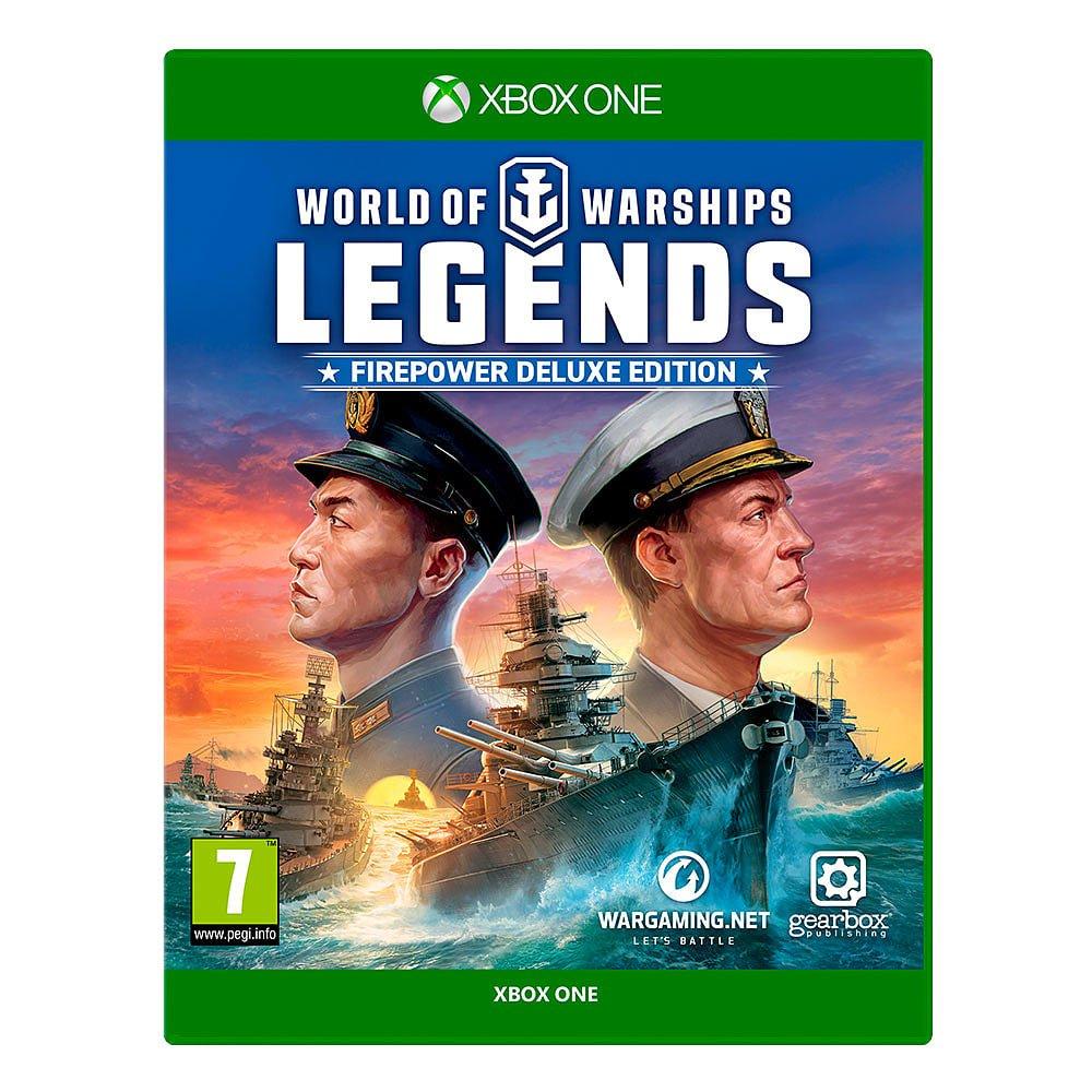 Xbox One - Gearbox - World of Warships: Legends - 1