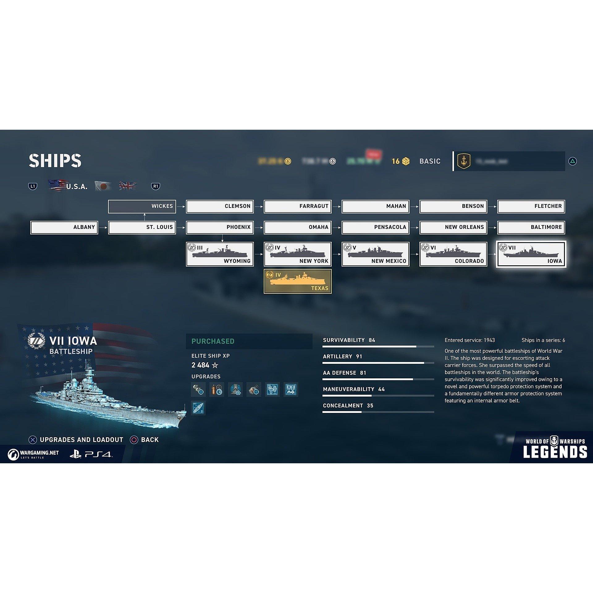 Xbox One - Gearbox - World of Warships: Legends - 4