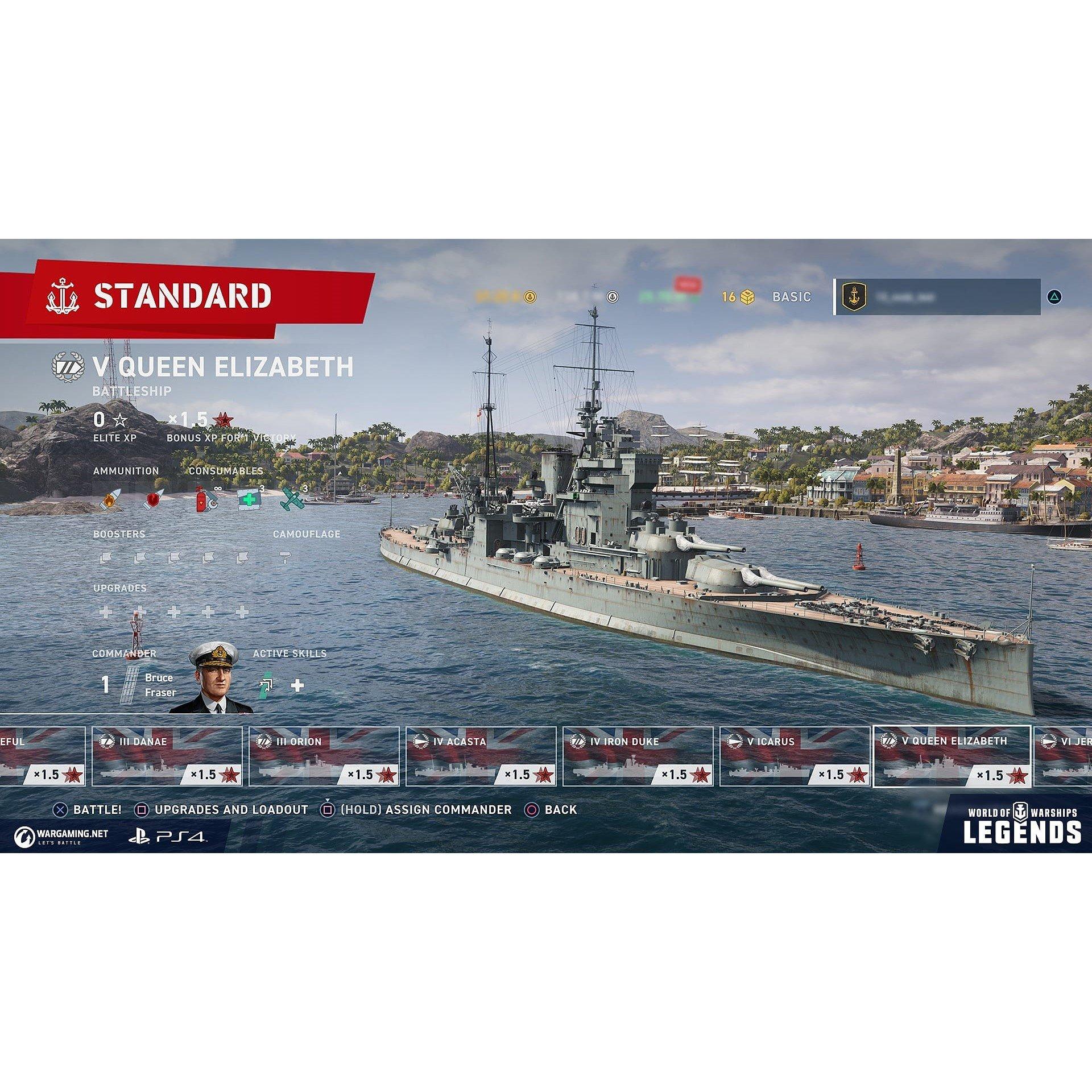 Xbox One - Gearbox - World of Warships: Legends - 5