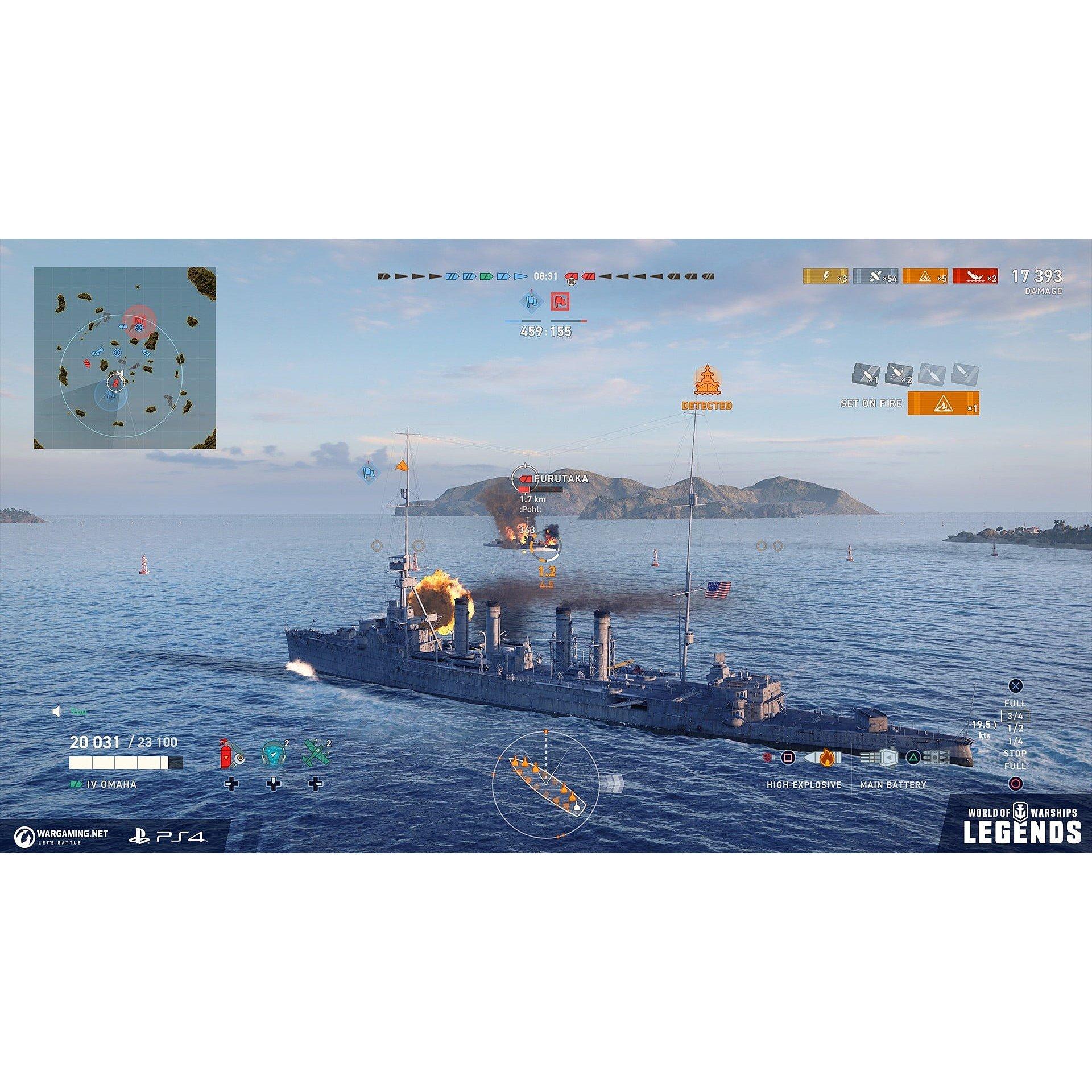 Xbox One - Gearbox - World of Warships: Legends - 6