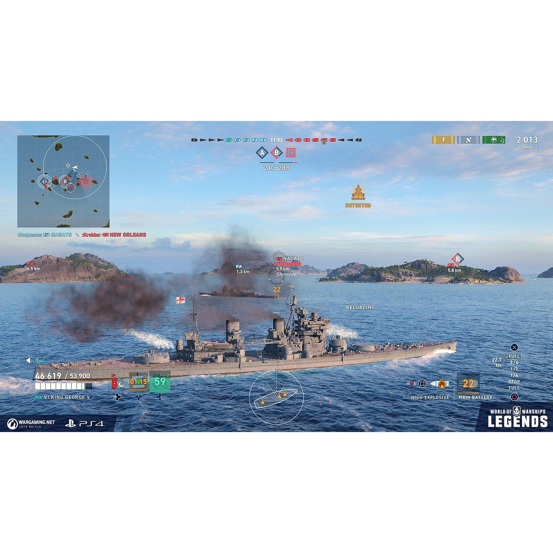 Xbox One - Gearbox - World of Warships: Legends - 7
