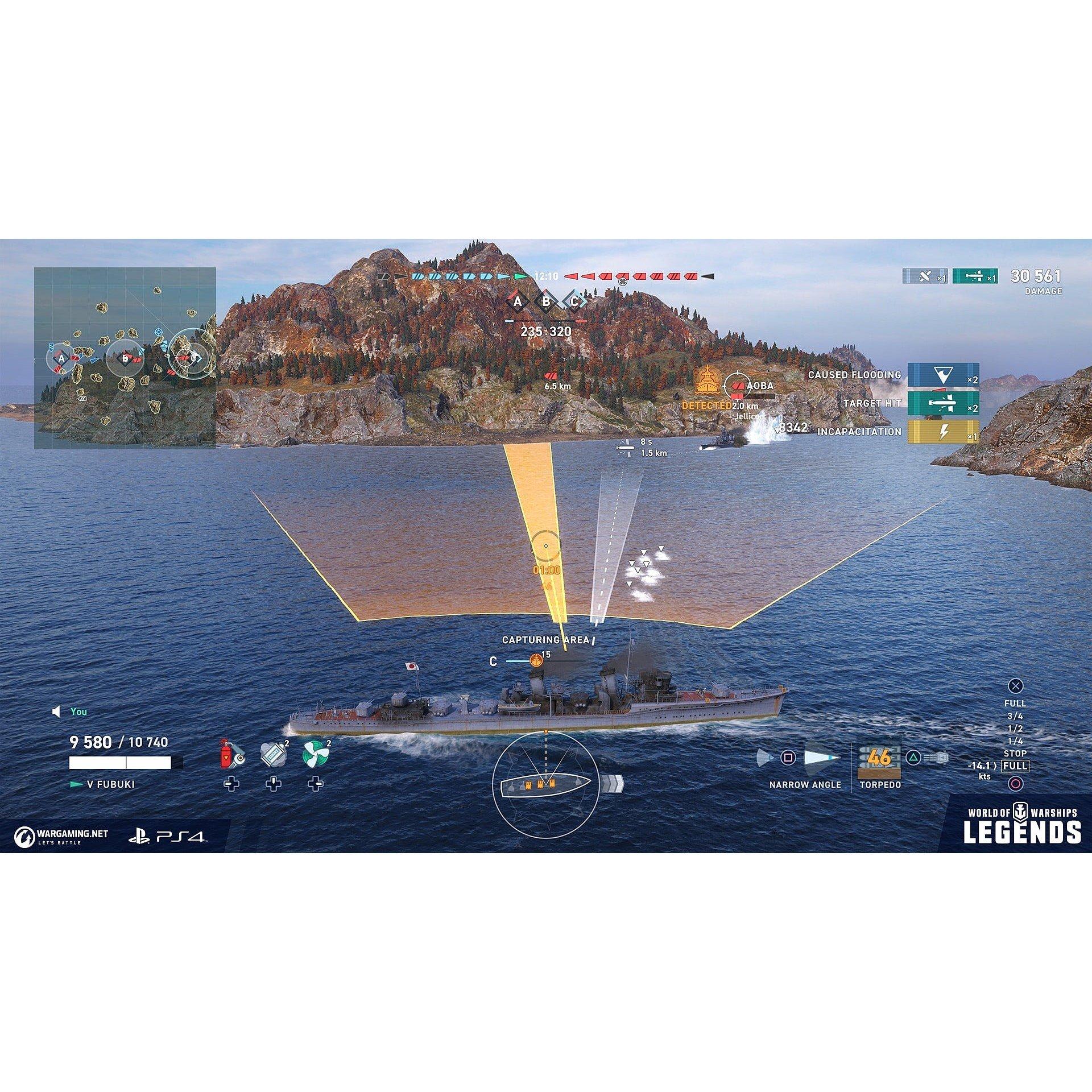 Xbox One - Gearbox - World of Warships: Legends - 8