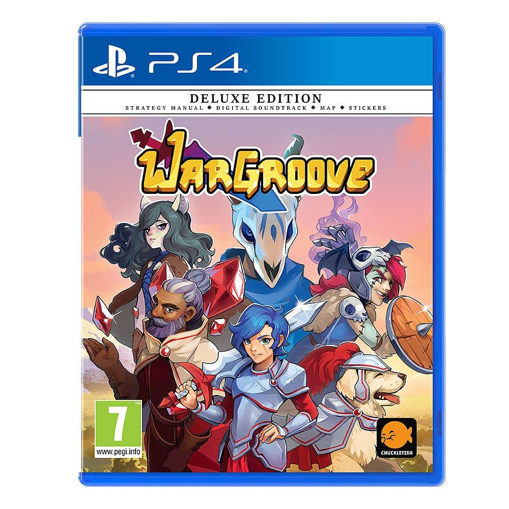 PlayStation 4 - U and I Entertainment - Wargroove Deluxe Edition - 1