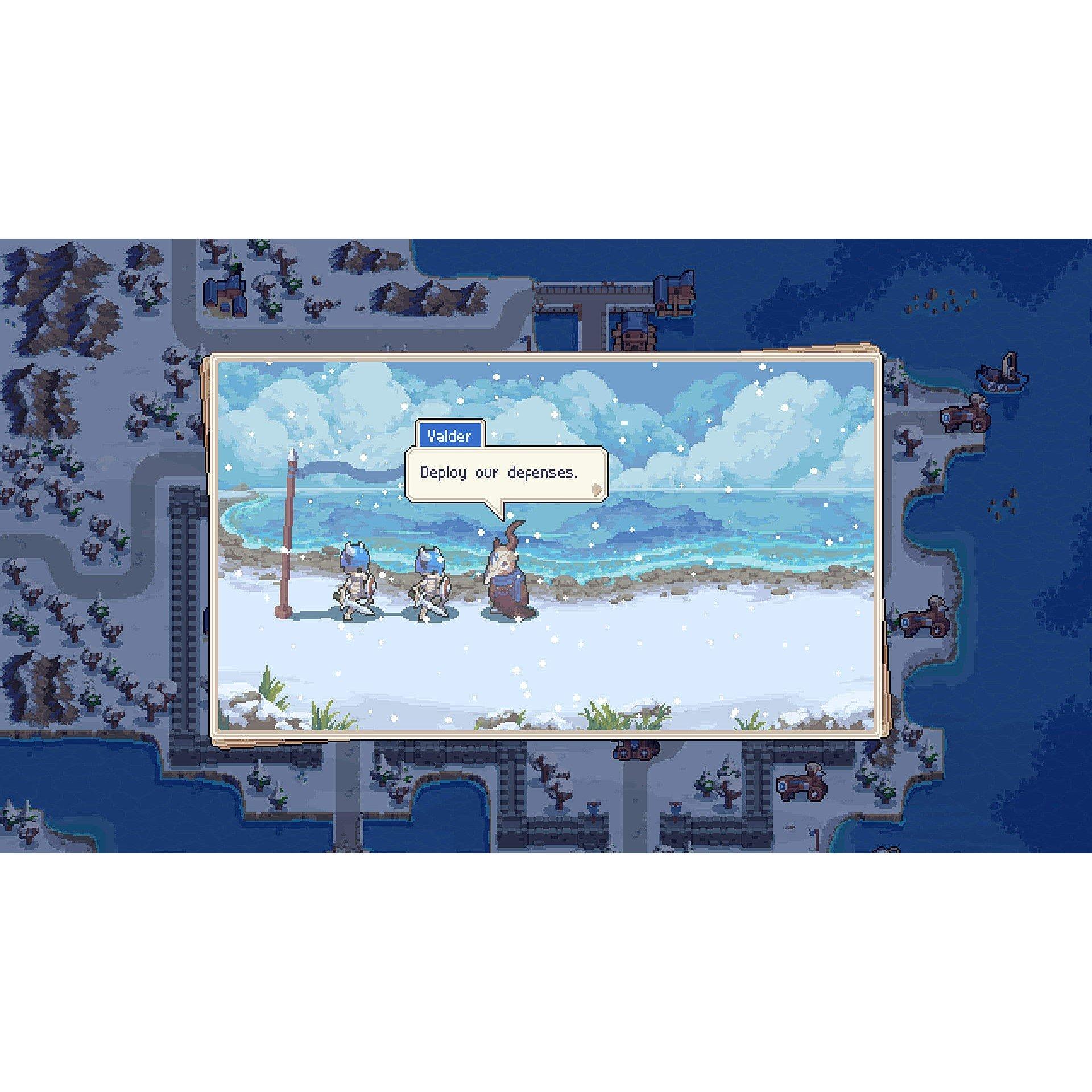 PlayStation 4 - U and I Entertainment - Wargroove Deluxe Edition - 2