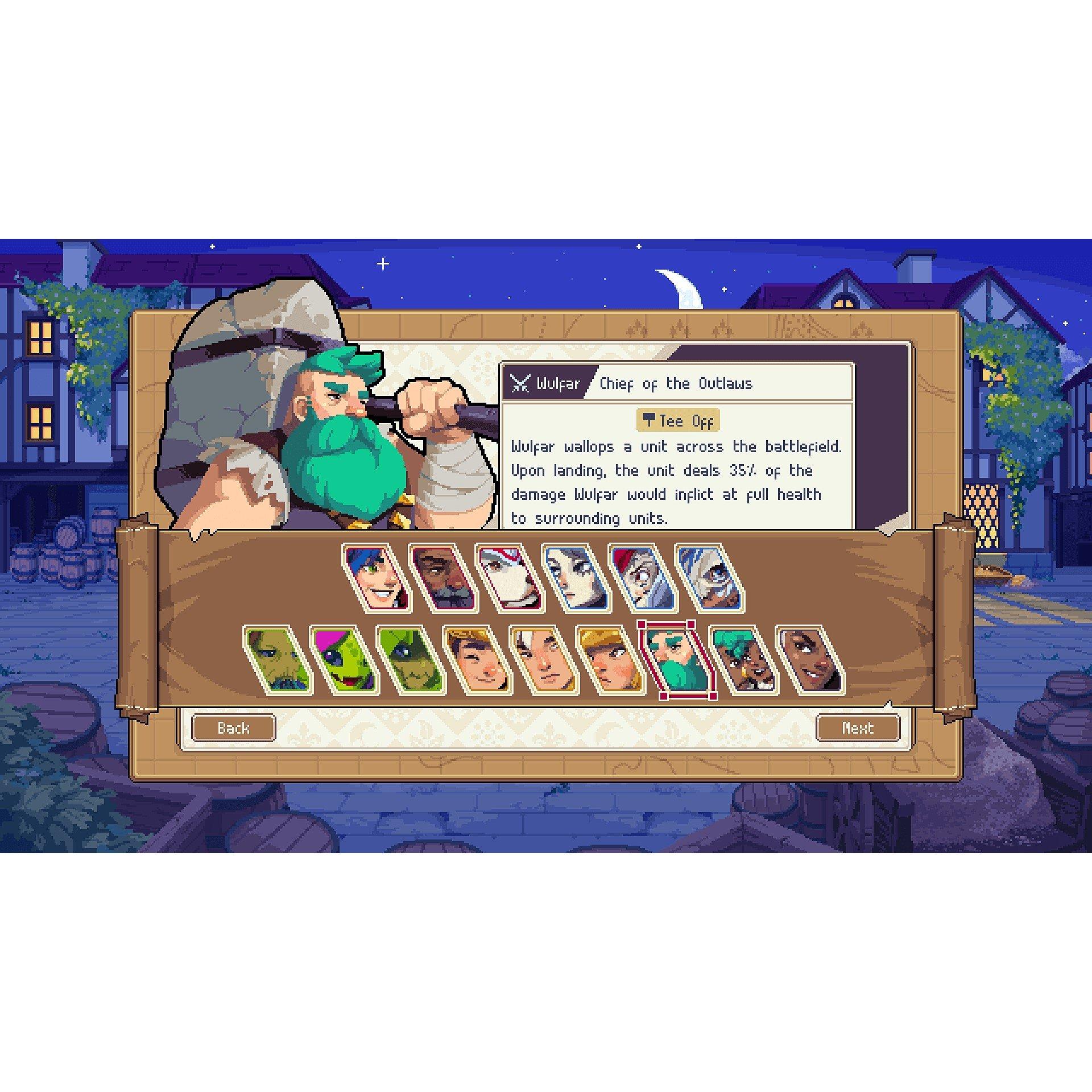 PlayStation 4 - U and I Entertainment - Wargroove Deluxe Edition - 11