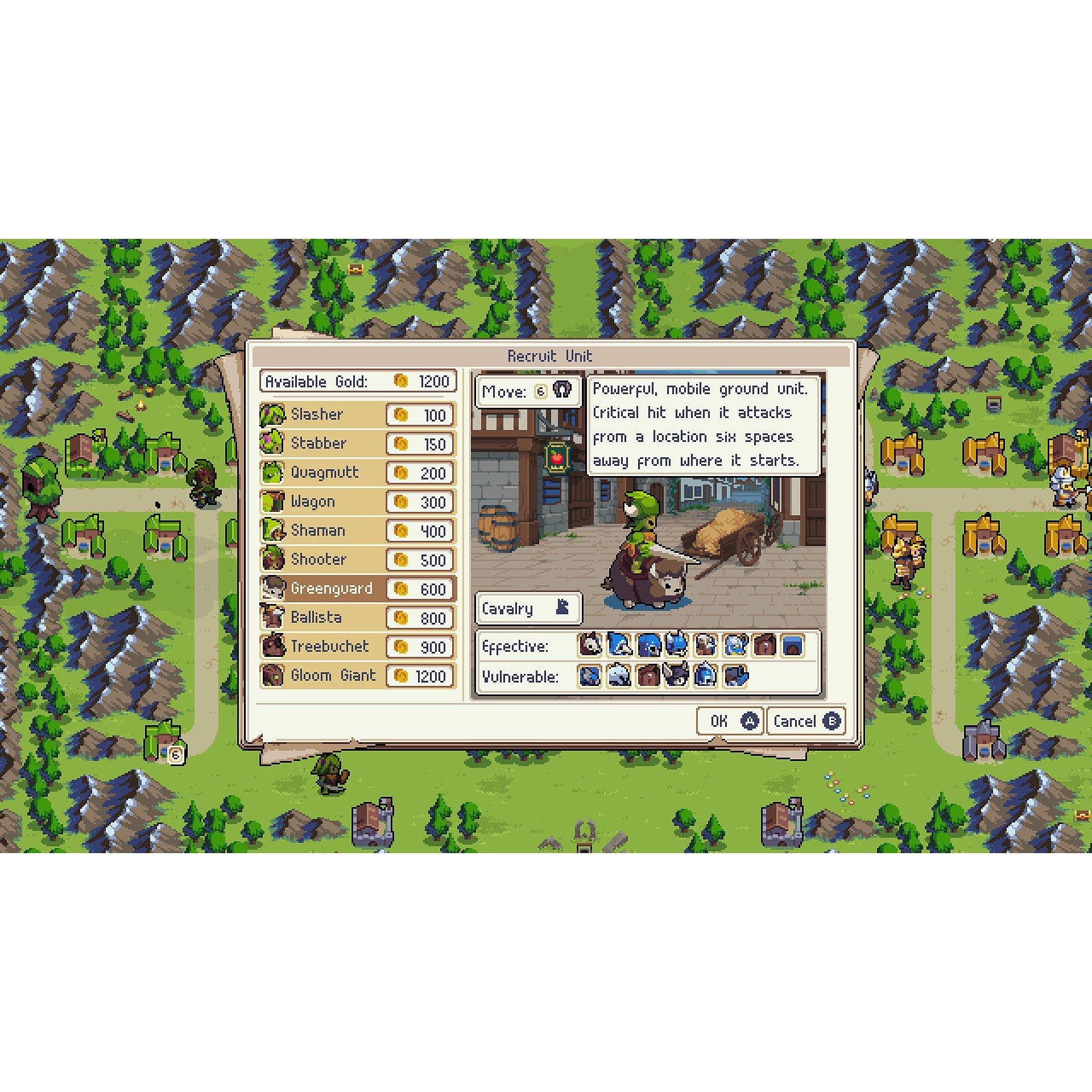 PlayStation 4 - U and I Entertainment - Wargroove Deluxe Edition - 7