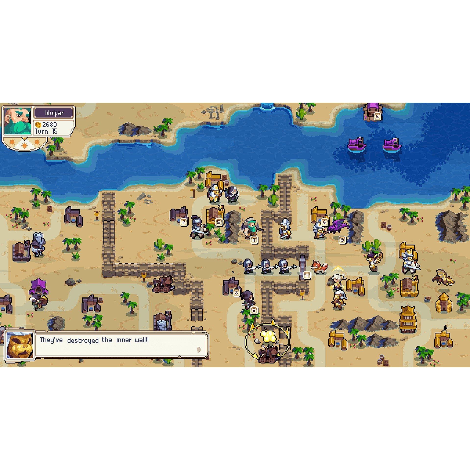 PlayStation 4 - U and I Entertainment - Wargroove Deluxe Edition - 8