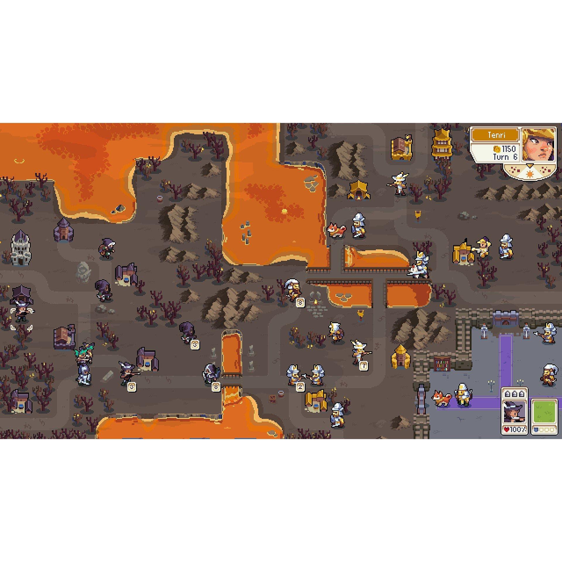 PlayStation 4 - U and I Entertainment - Wargroove Deluxe Edition - 9