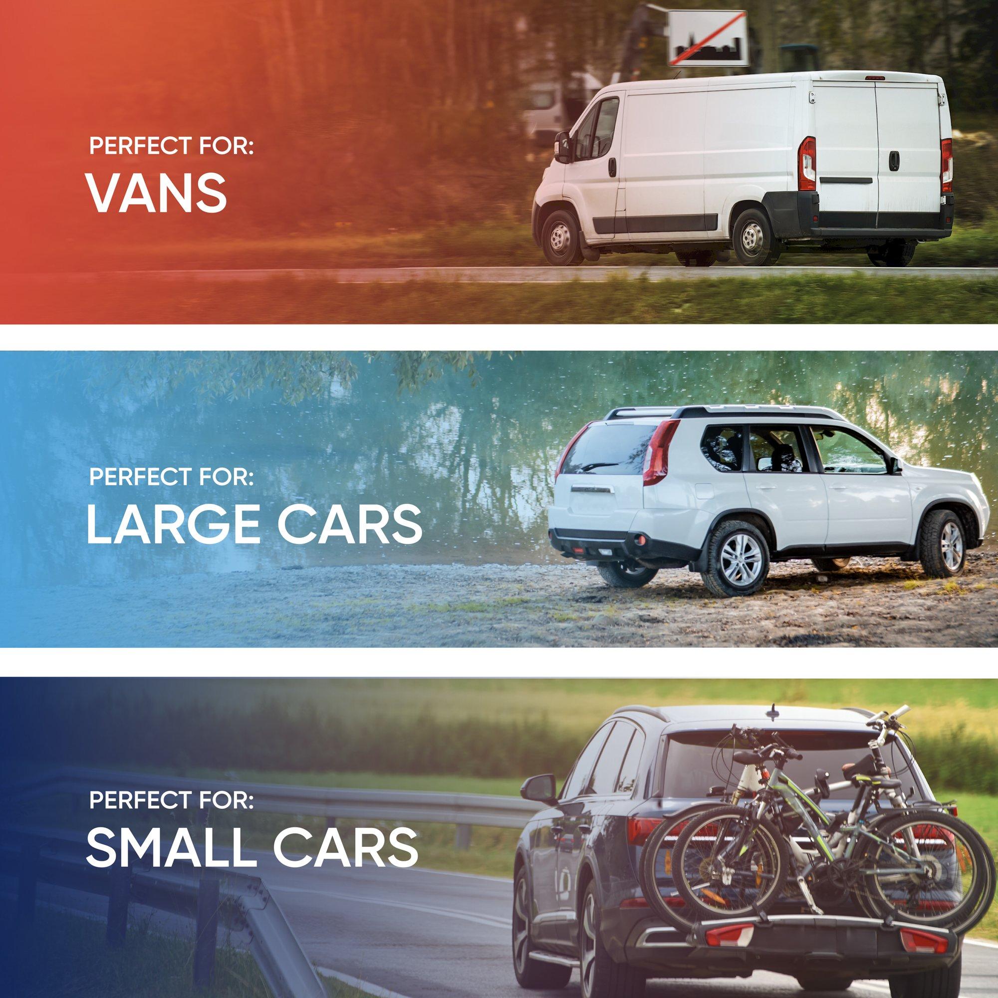 Black - Streetwize - 7 FreePlay Car Display Unit with Rear Camera - 8