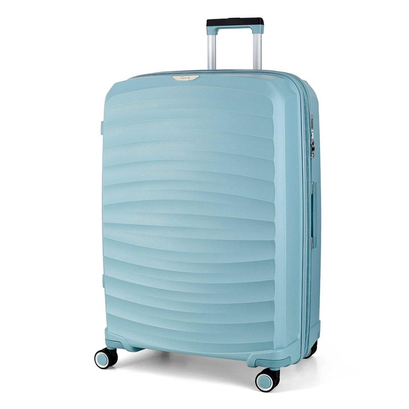 Light Blue - Rock - Sunwave Suitcase Light Blue - 2