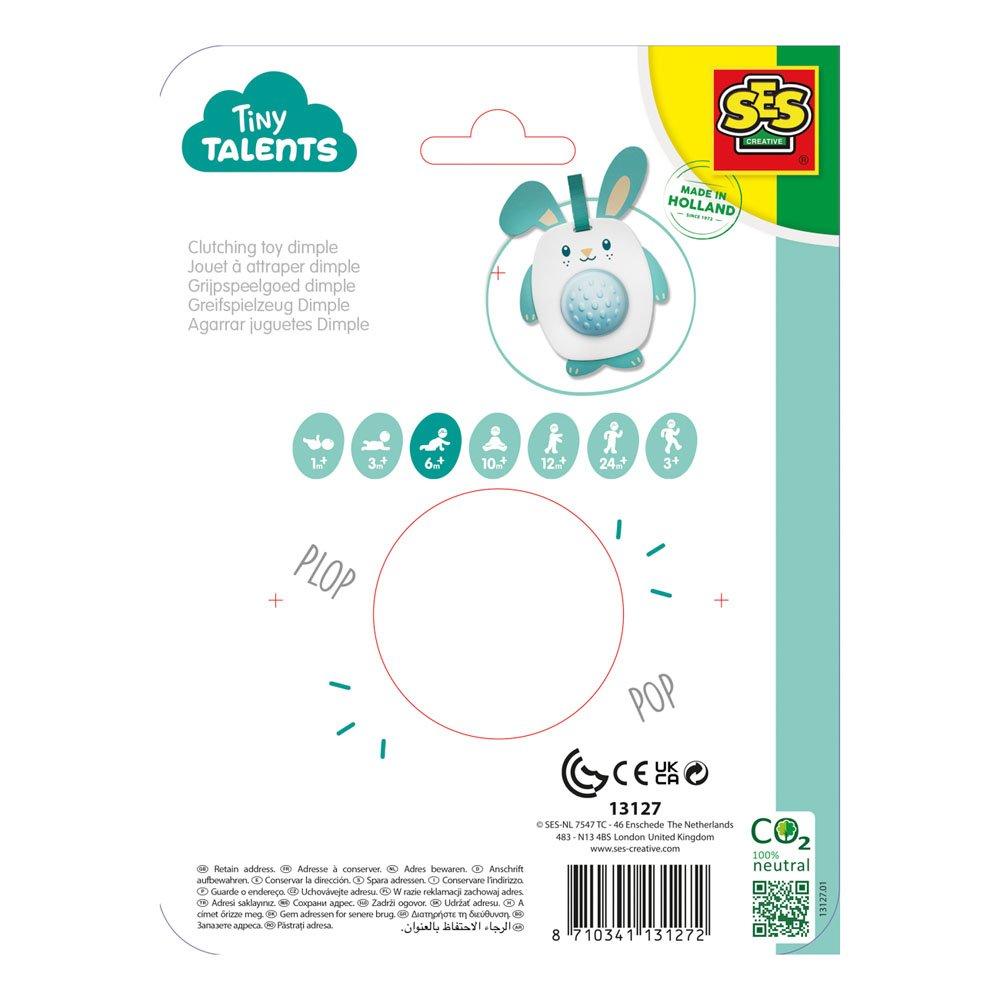 Multi - SES Creative - Tiny Talents Bunny Clutch - 2