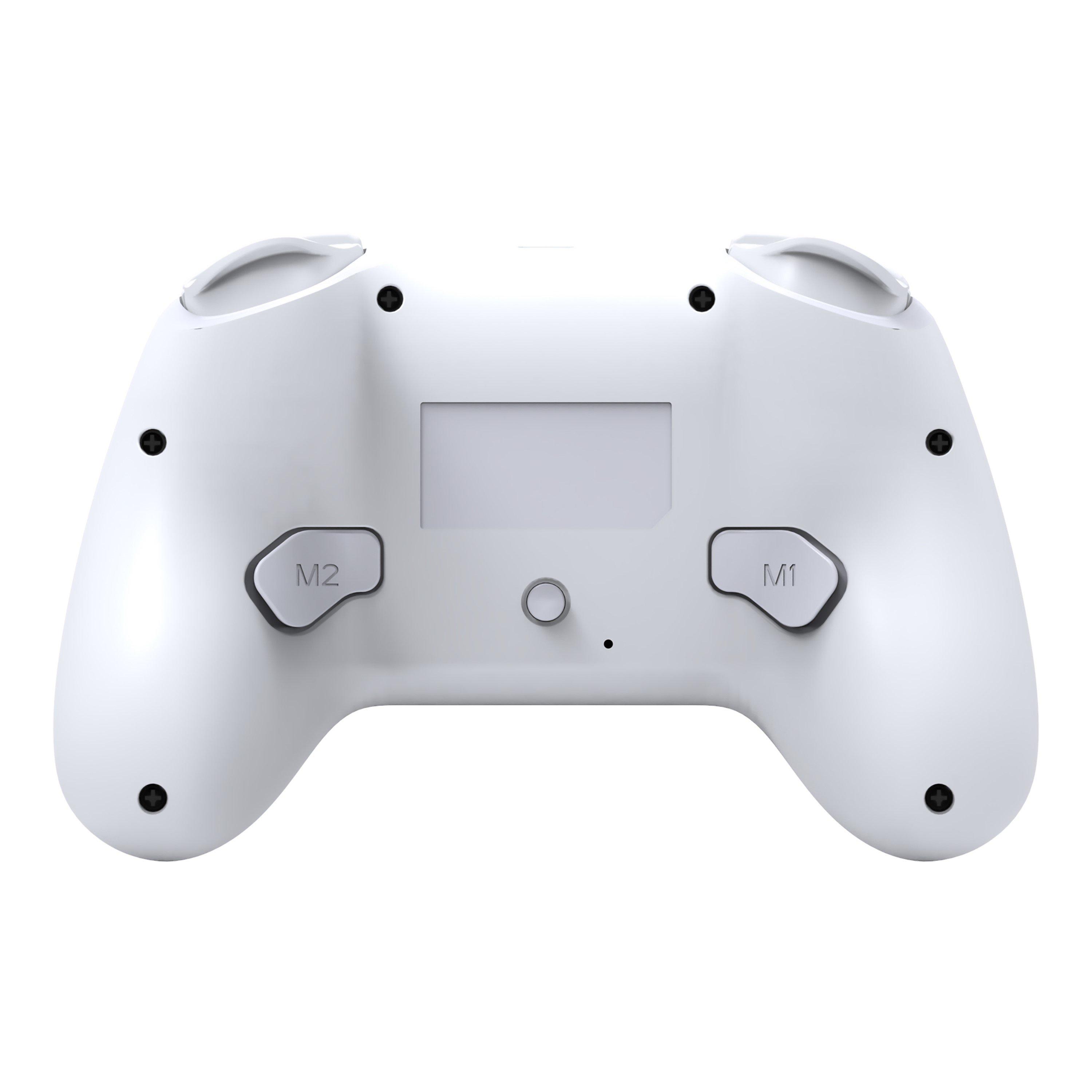 White - Subsonic - Bluetooth Wireless LED Nintendo Switch Controller - 3