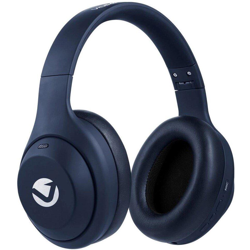 Black - Volkano - SoundSweeper Noise Cancelling Headphones - 1