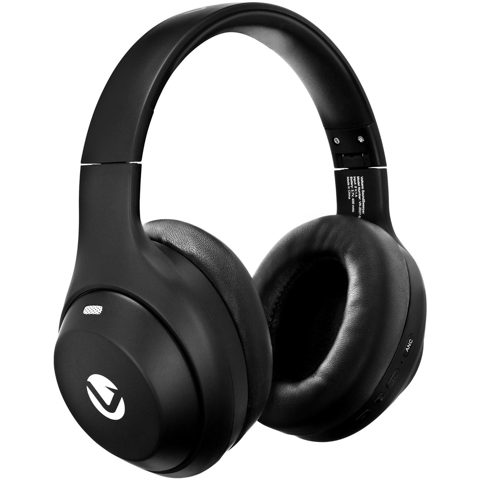 Black - Other - Volkano SoundSweeper Noise Cancelling Headphones - 3
