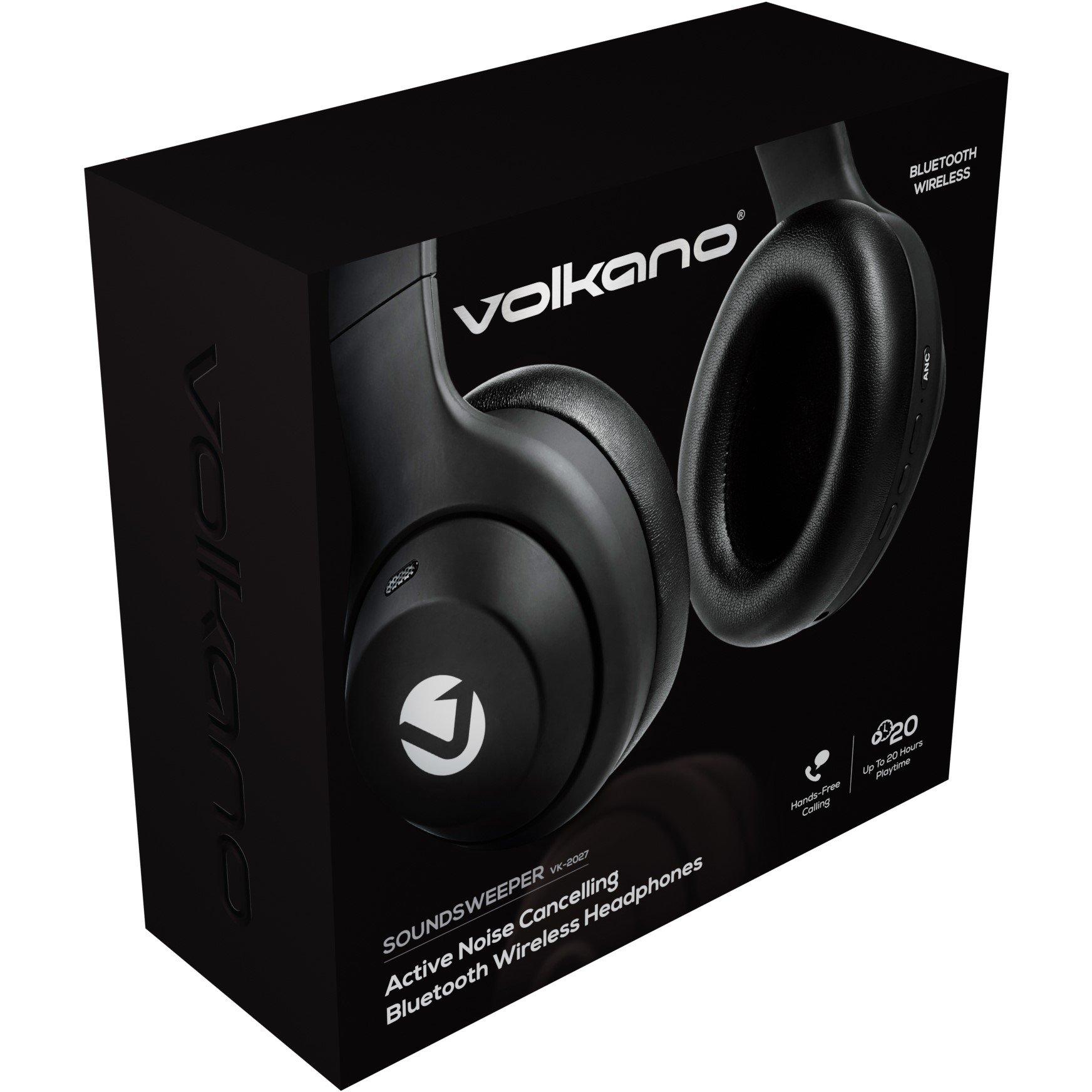 Black - Other - Volkano SoundSweeper Noise Cancelling Headphones - 4