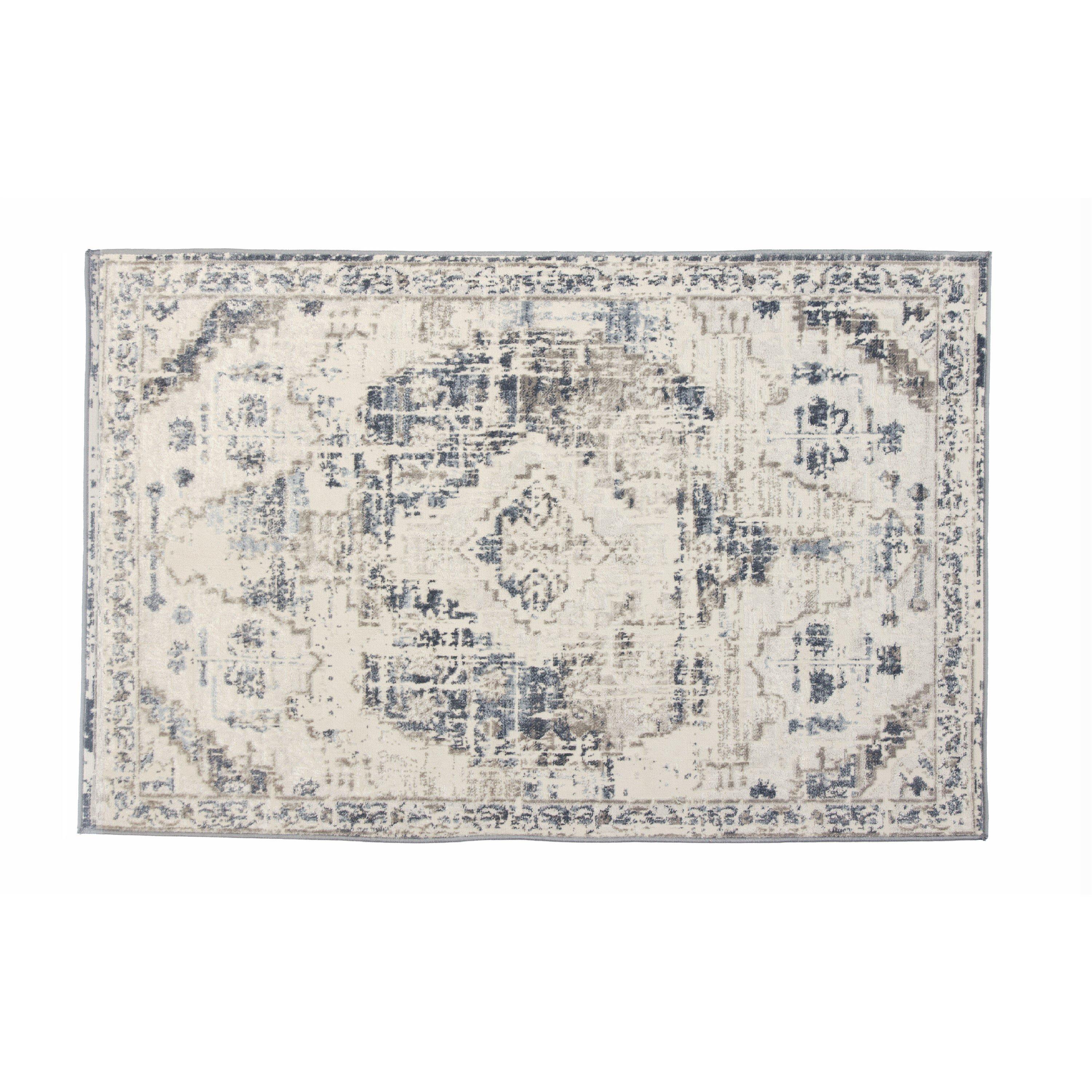 Navy - Arthouse - Muse Oriental Navy 160 x 230cm Rug - 1