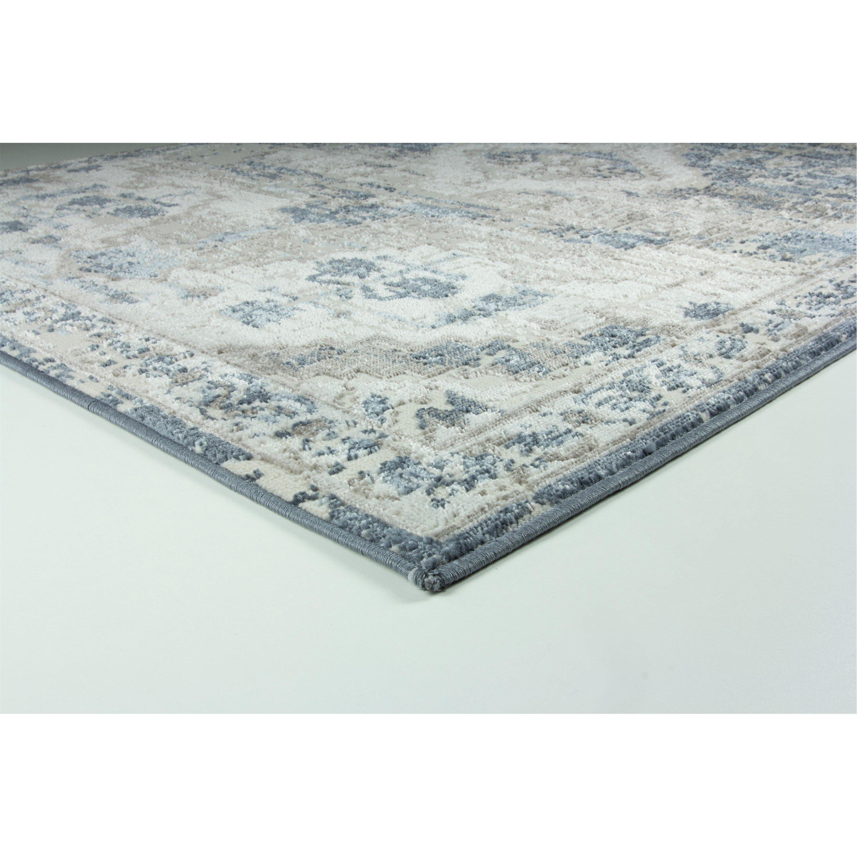 Navy - Arthouse - Muse Oriental Navy 160 x 230cm Rug - 2