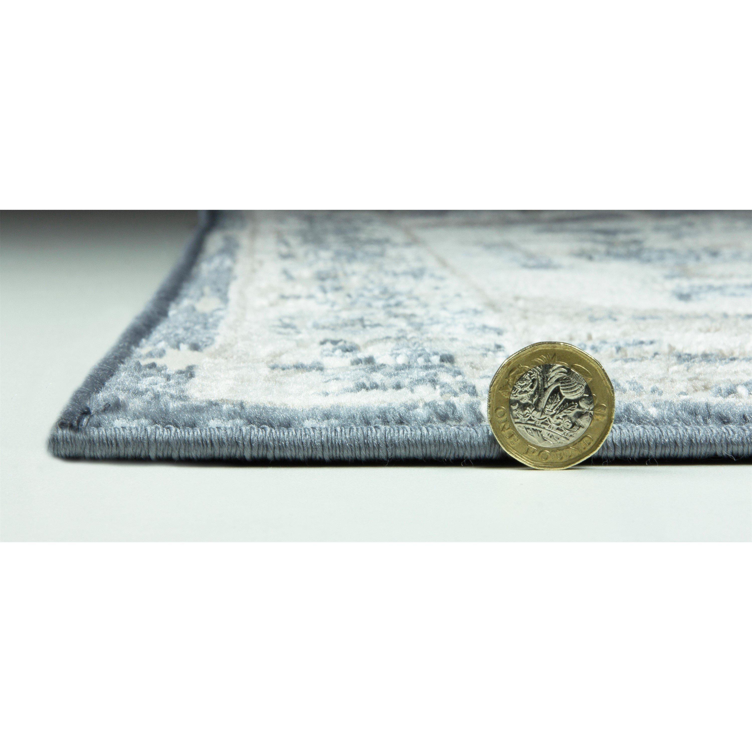 Navy - Arthouse - Muse Oriental Navy 160 x 230cm Rug - 3