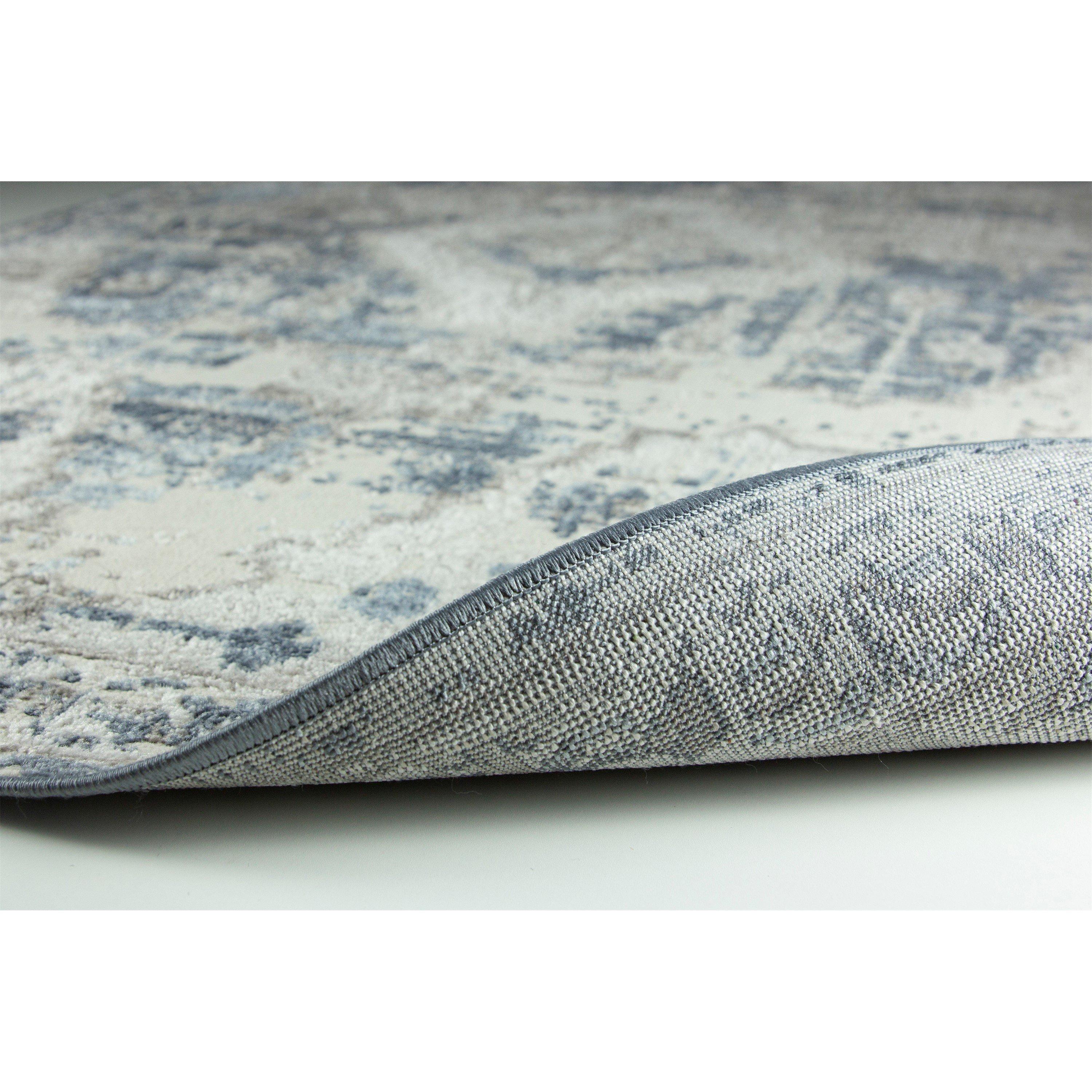 Navy - Arthouse - Muse Oriental Navy 160 x 230cm Rug - 4