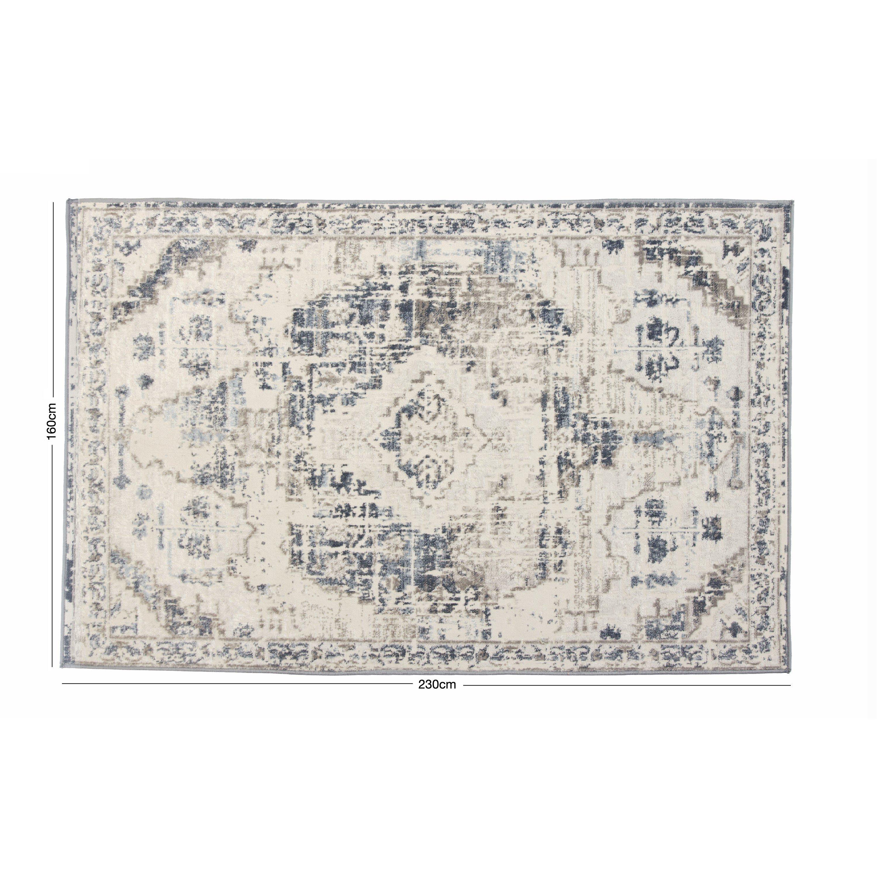 Navy - Arthouse - Muse Oriental Navy 160 x 230cm Rug - 5