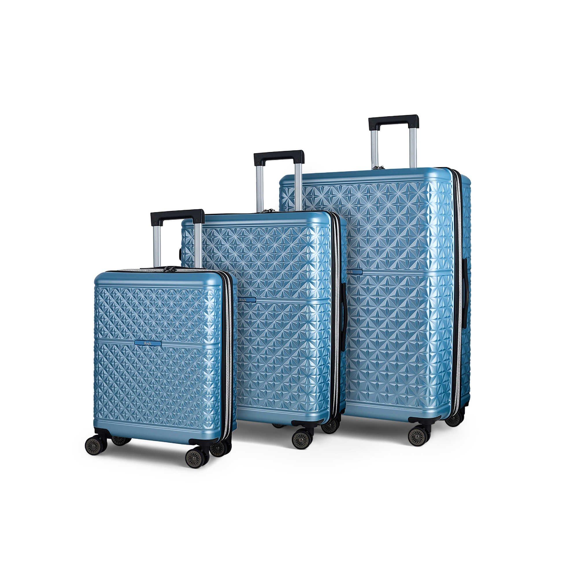 Blue - Rock - Rock Maya Suitcases Blue - 1