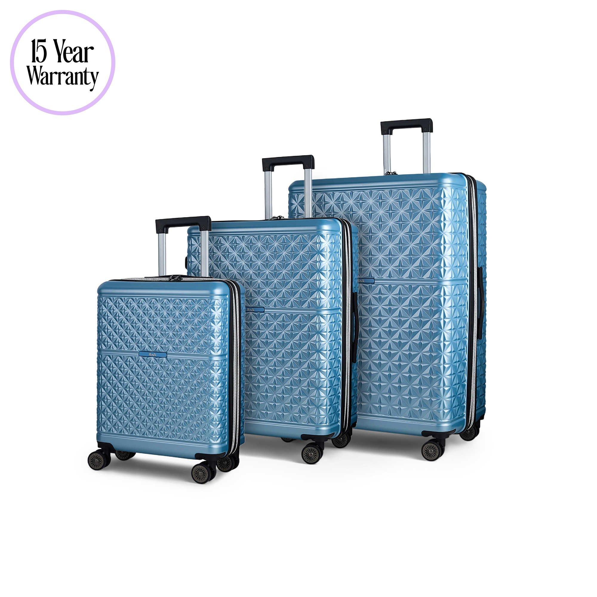 Rock  Maya Suitcases Blue - Cabin