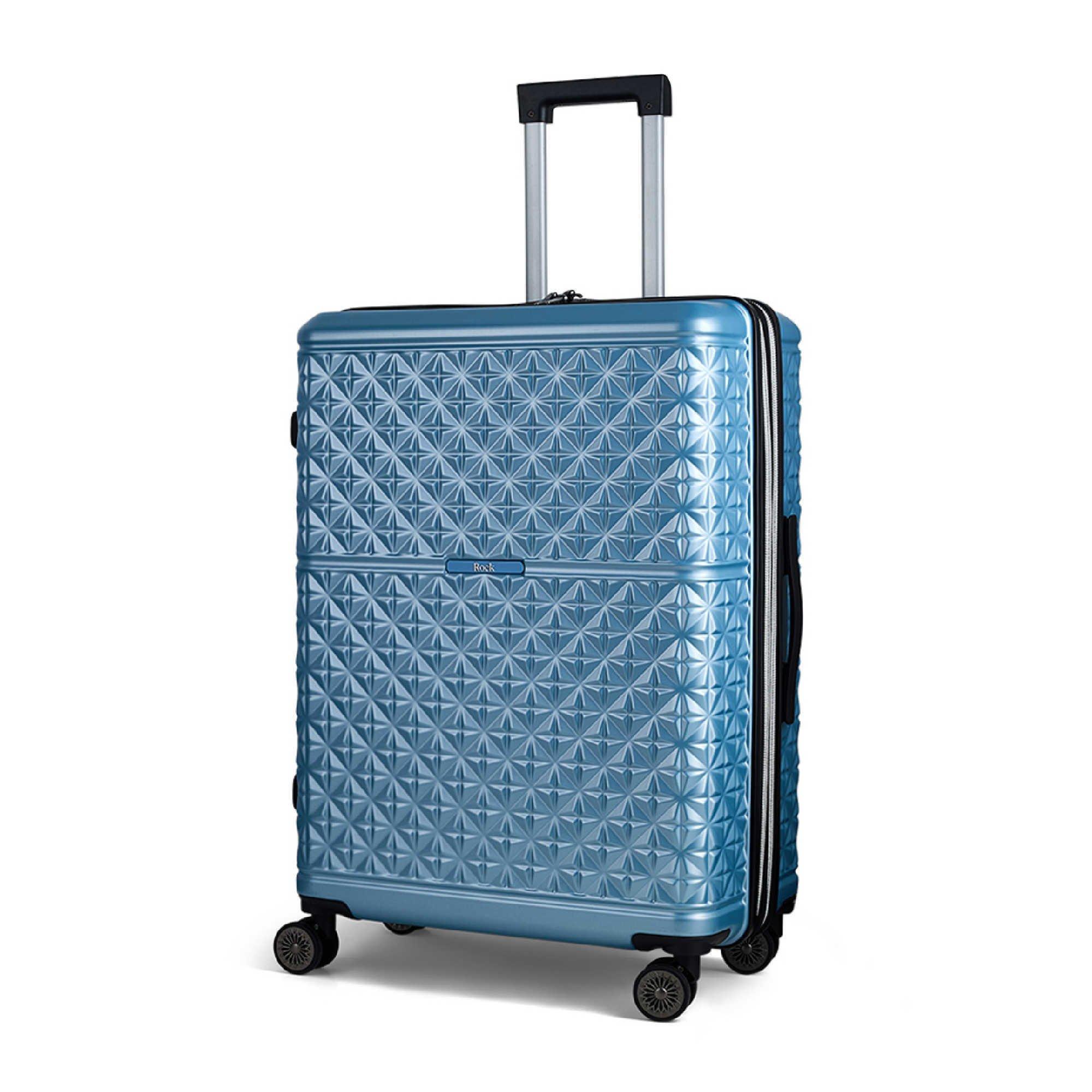 Blue - Rock - Rock Maya Suitcases Blue - 2