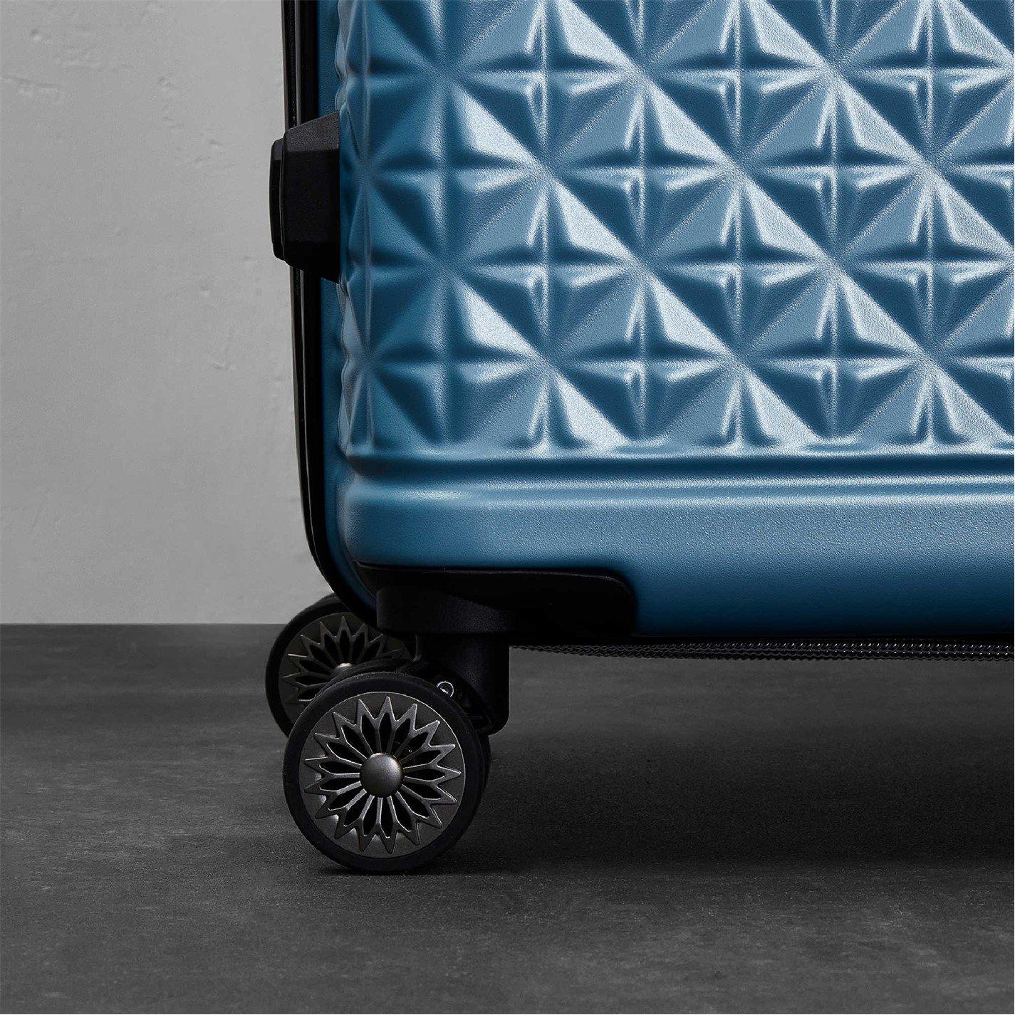 Blue - Rock - Rock Maya Suitcases Blue - 3