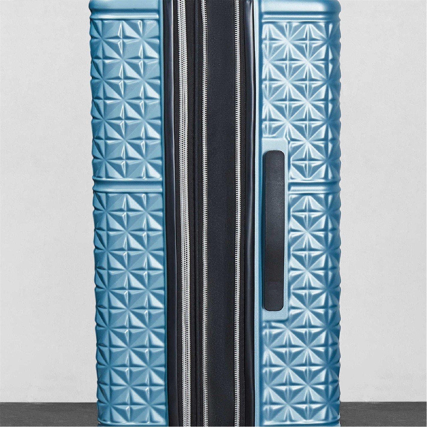 Blue - Rock - Rock Maya Suitcases Blue - 4