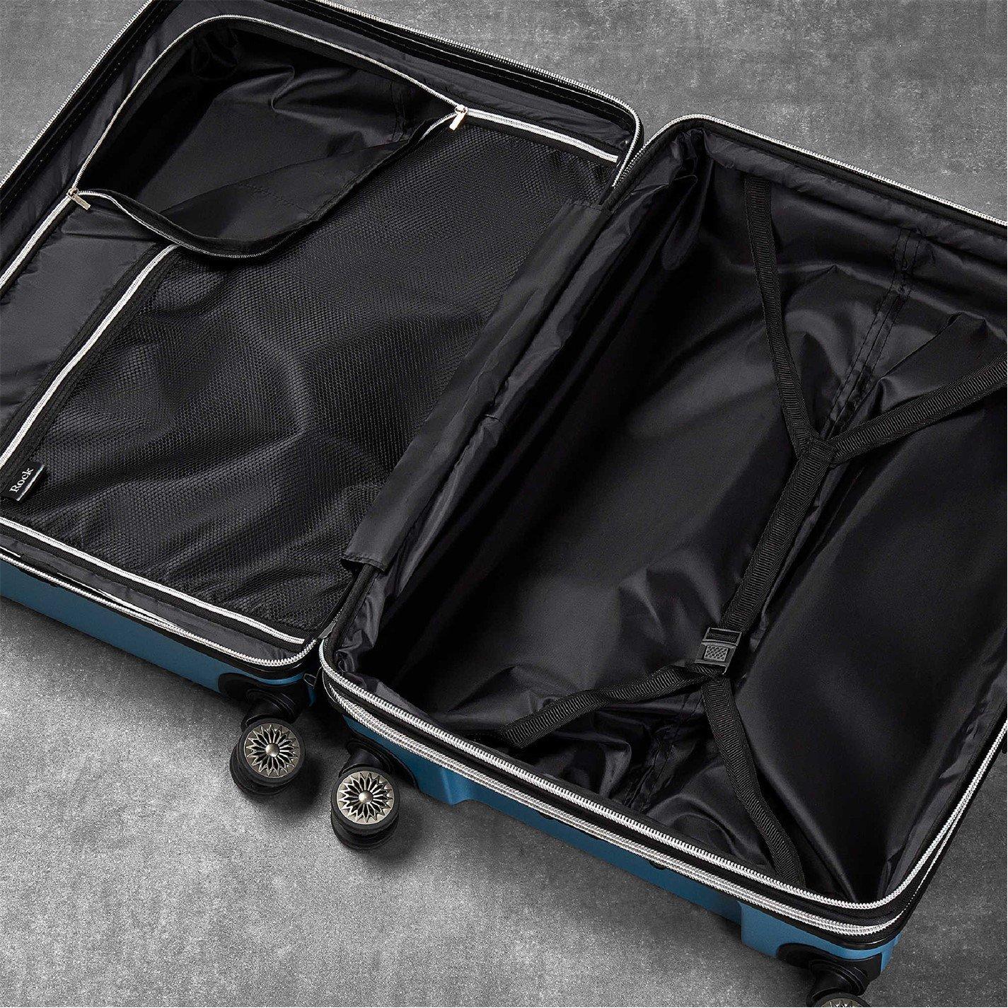 Blue - Rock - Rock Maya Suitcases Blue - 5