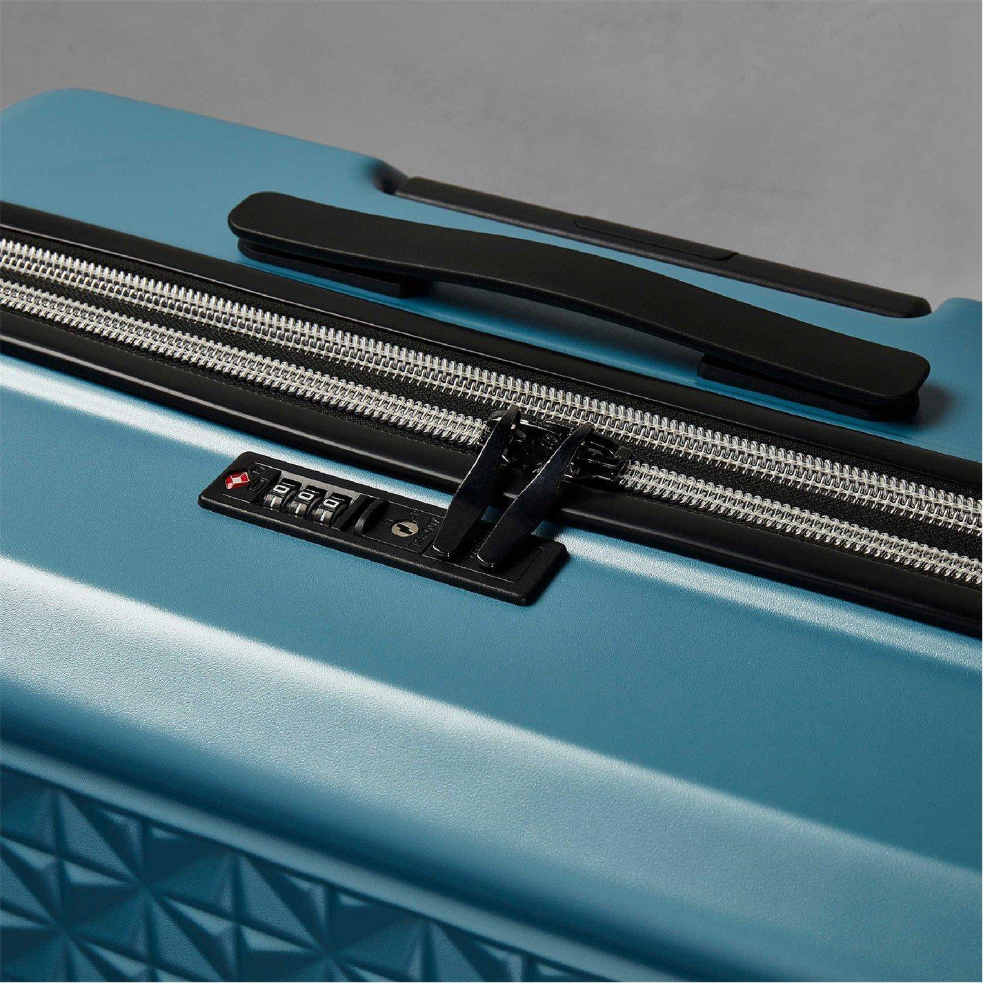 Blue - Rock - Rock Maya Suitcases Blue - 6