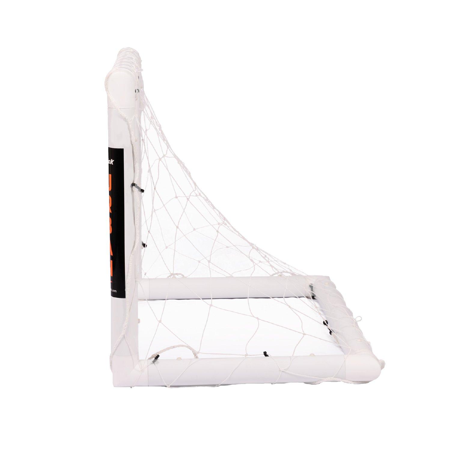 White - Football Flick - Football Flick Urban Mini Goal - 3 x 2.5 - 9