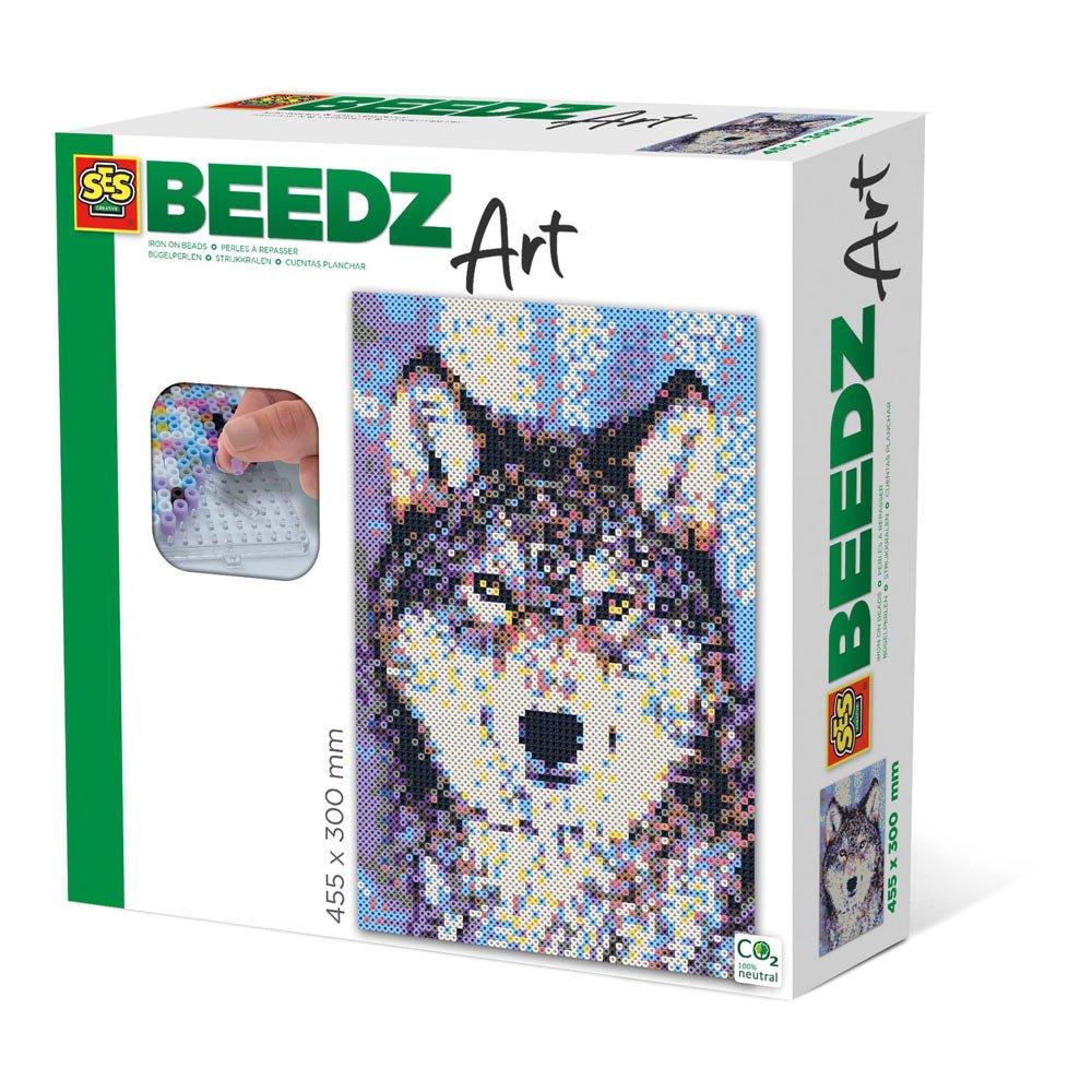 Multi - SES Creative - Wolf Beedz Art 7000 Iron- - 1