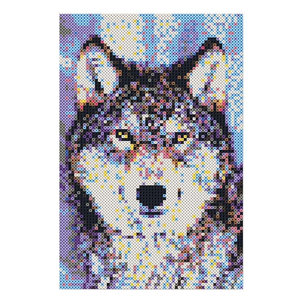 Multi - SES Creative - Wolf Beedz Art 7000 Iron- - 2