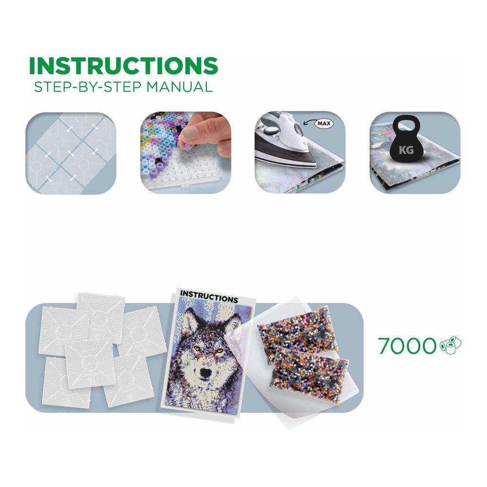 Multi - SES Creative - Wolf Beedz Art 7000 Iron- - 3