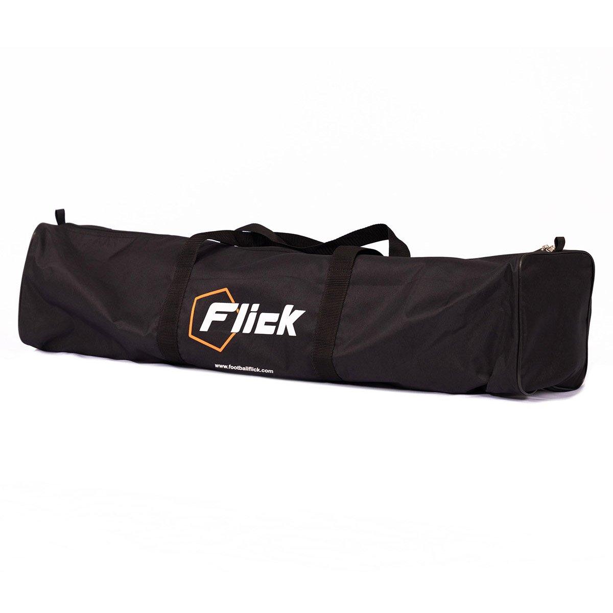Football Flick  Urban Upvc Football Goal Bag Large - Black - Medium
