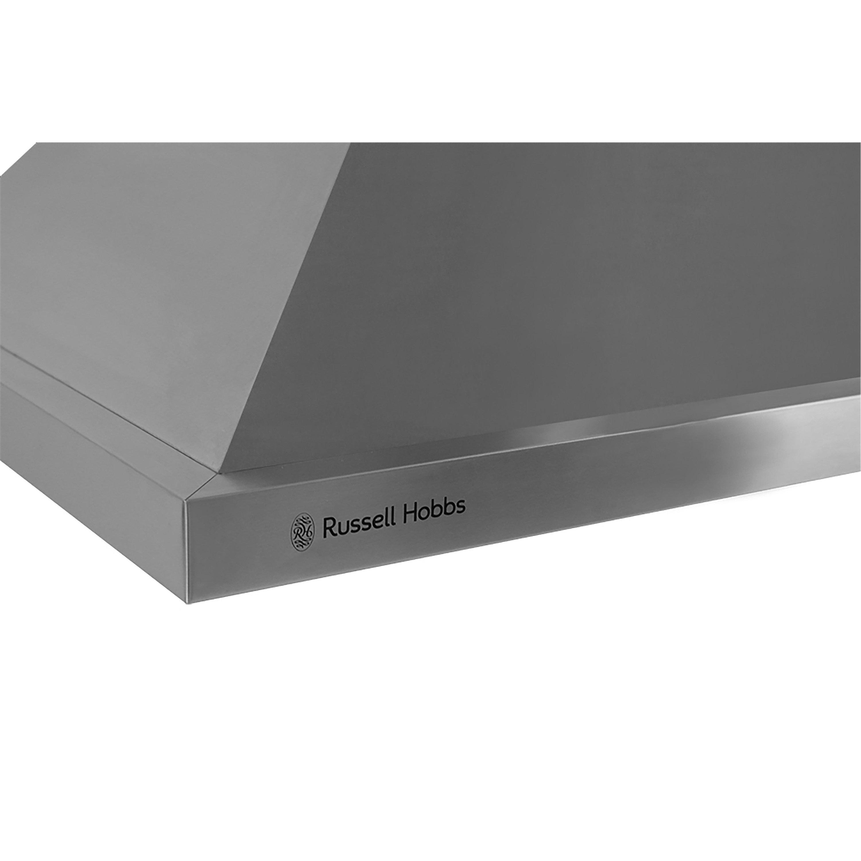 Stainless Steel - Russell Hobbs - RHSCH901SS-M 90cm Wide Chimney Cooker Hood - 5