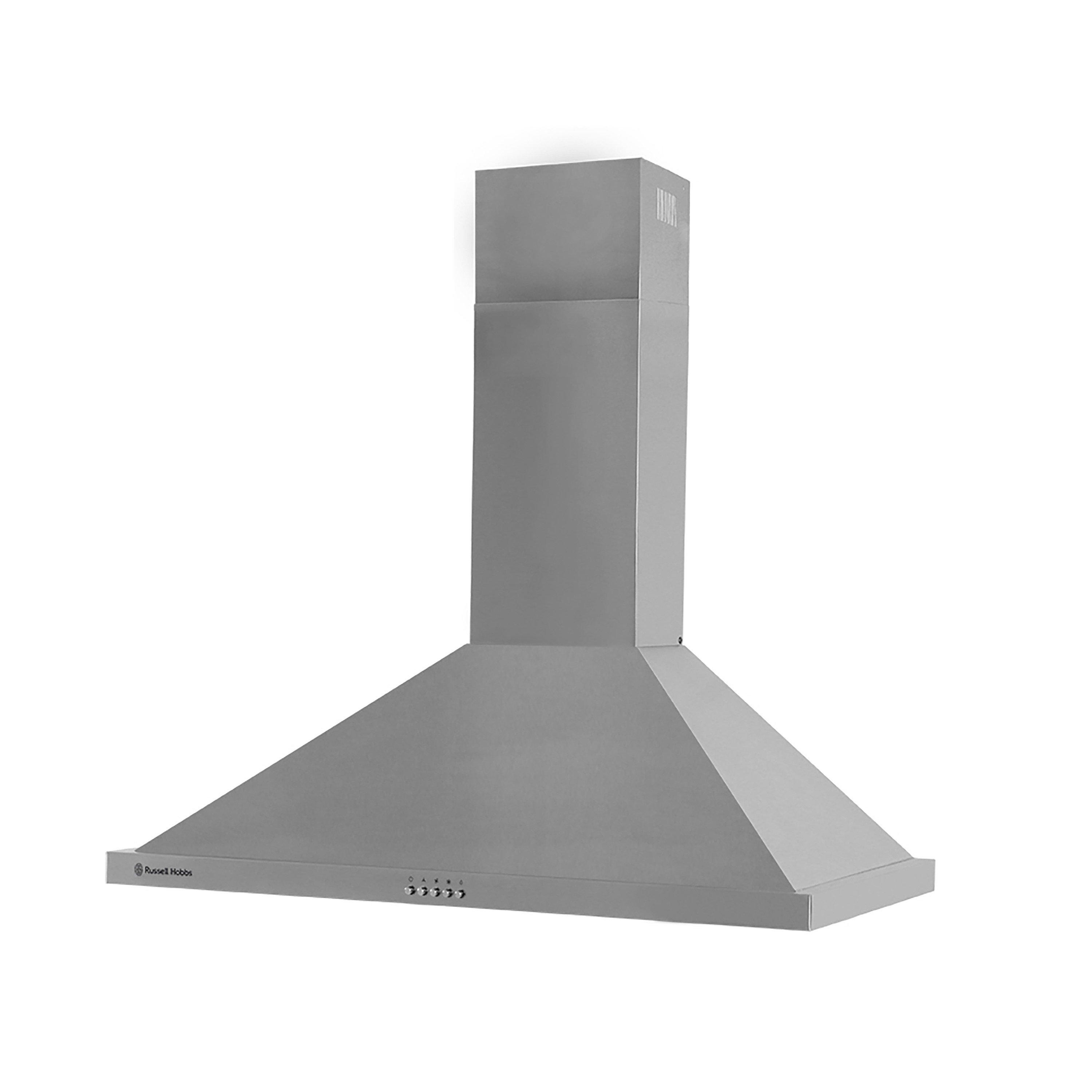 Stainless Steel - Russell Hobbs - RHSCH901SS-M 90cm Wide Chimney Cooker Hood - 6