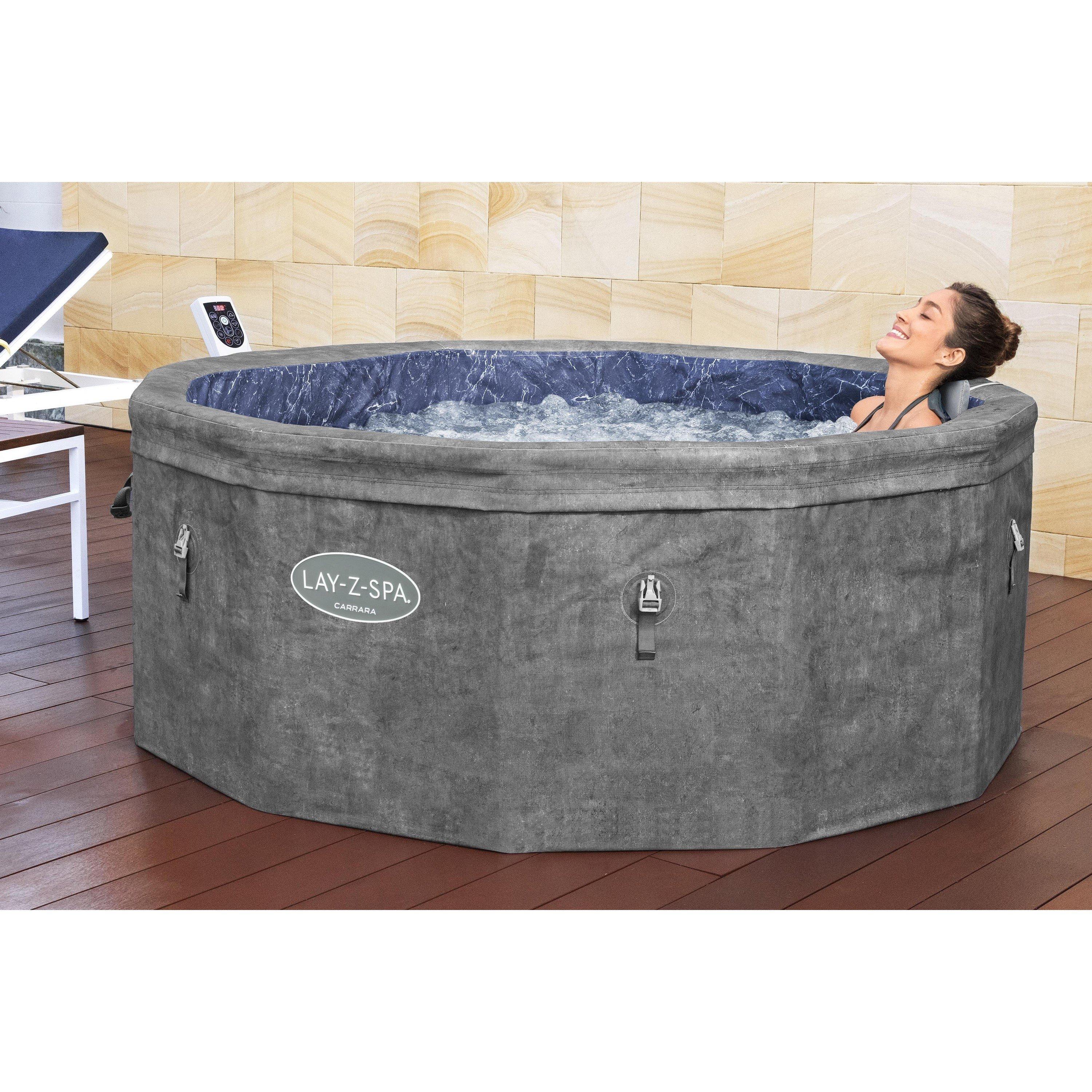 Grey Stone - Lay-Z-Spa - Lay-Z-Spa Carrara - 2