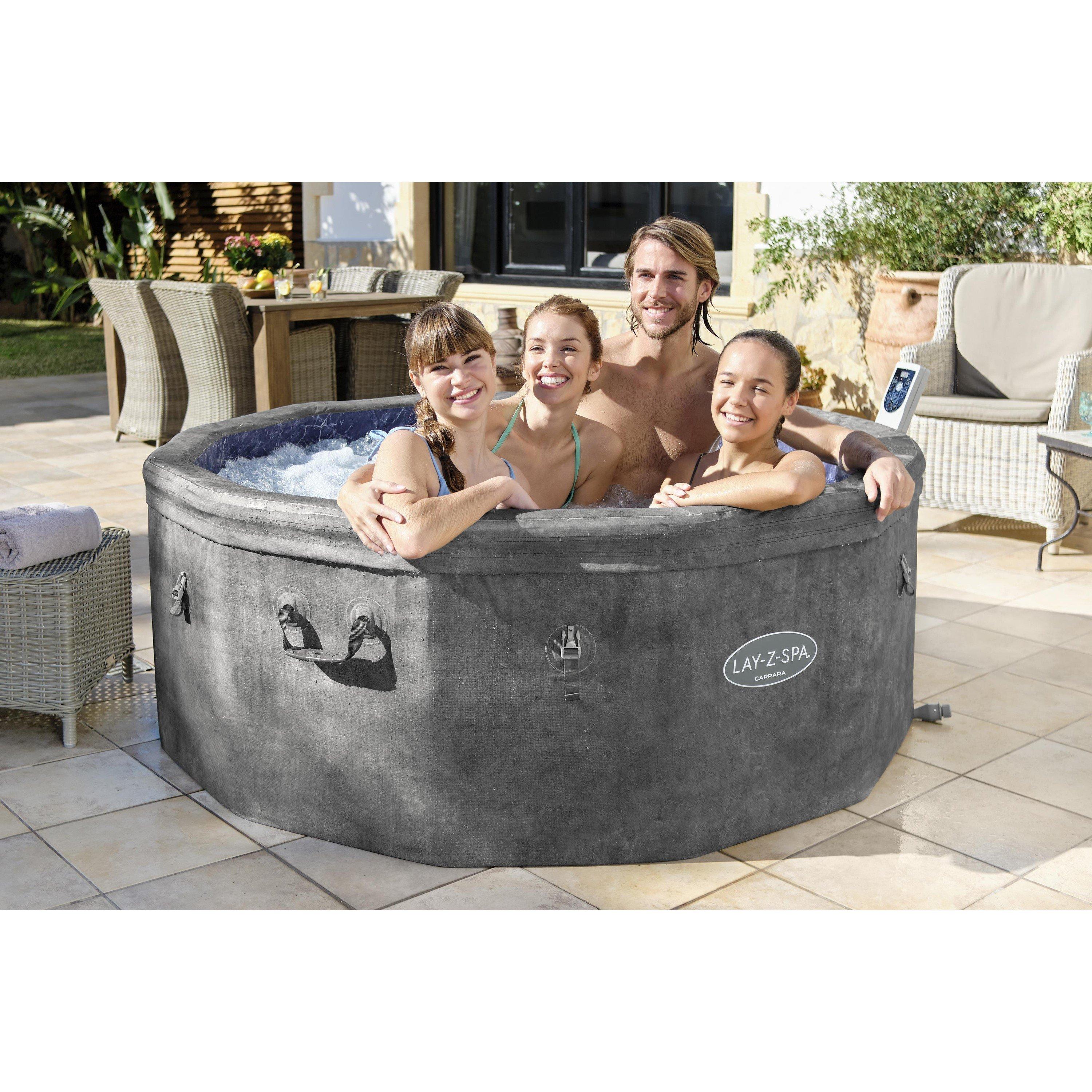 Grey Stone - Lay-Z-Spa - Lay-Z-Spa Carrara - 3