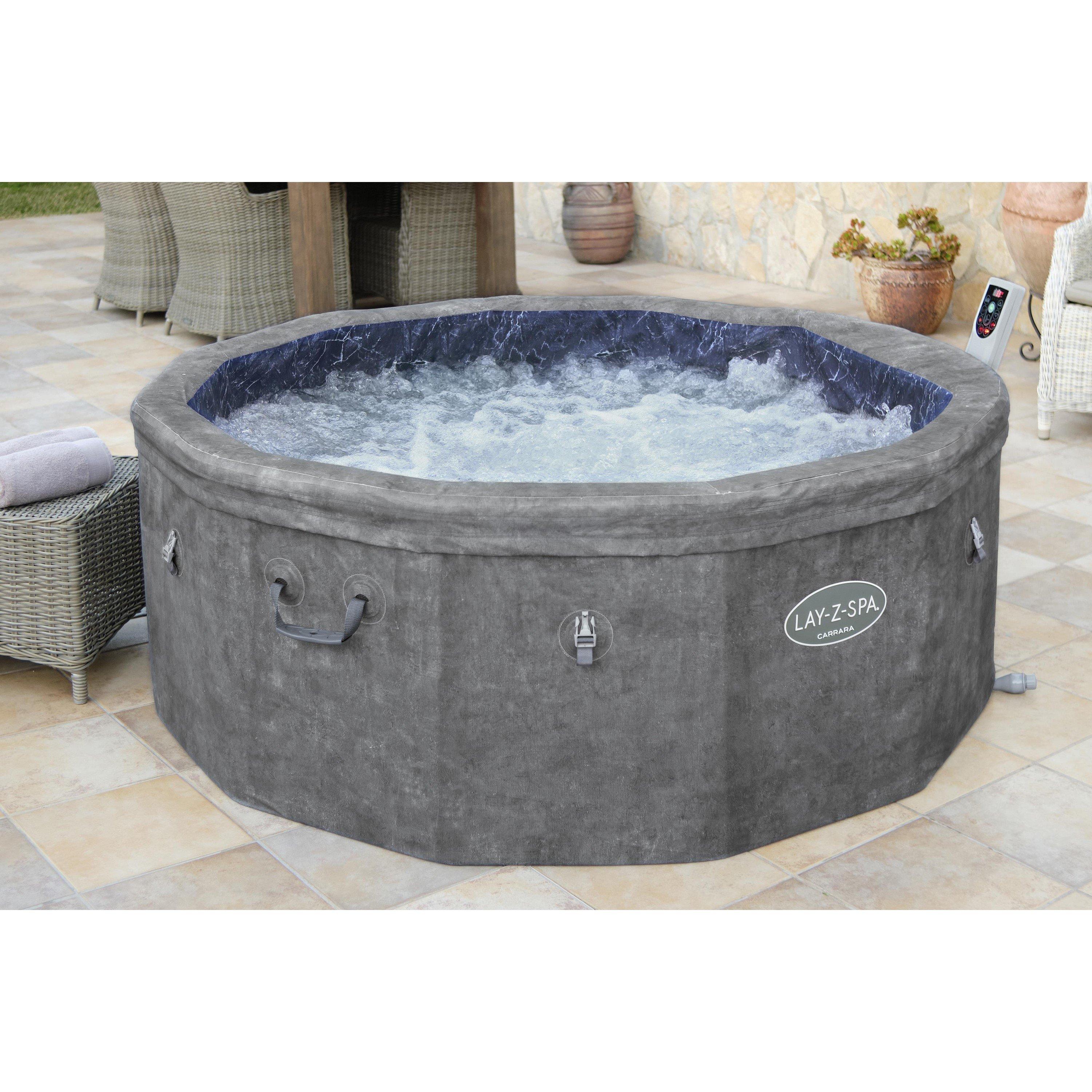 Grey Stone - Lay-Z-Spa - Lay-Z-Spa Carrara - 5